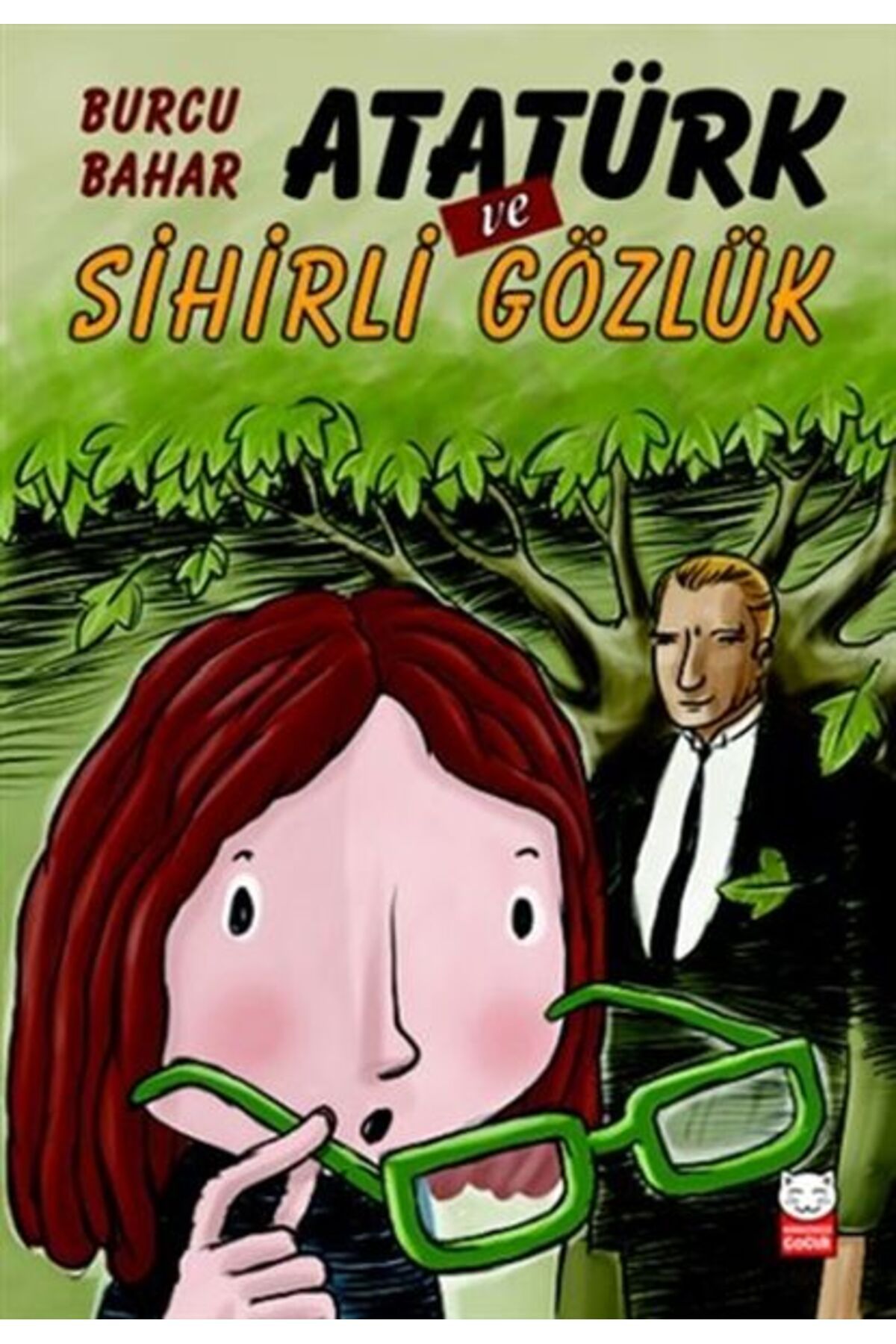 Kırmızı Kedi Çocuk Atatürk ve Sihirli Gözlük