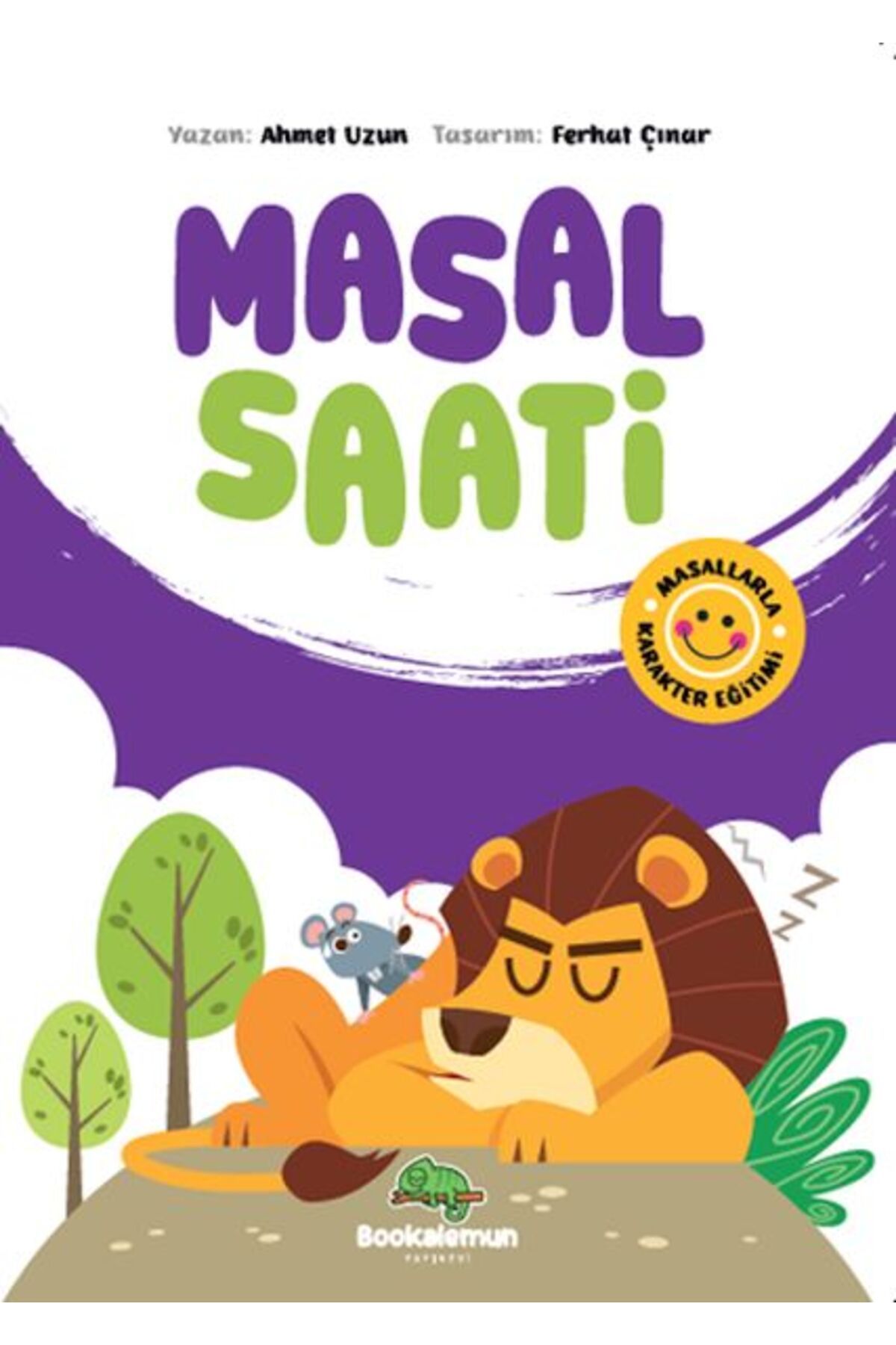 bookalemun yayınevi Masal Saati - Masallarla Karakter Eğitimi