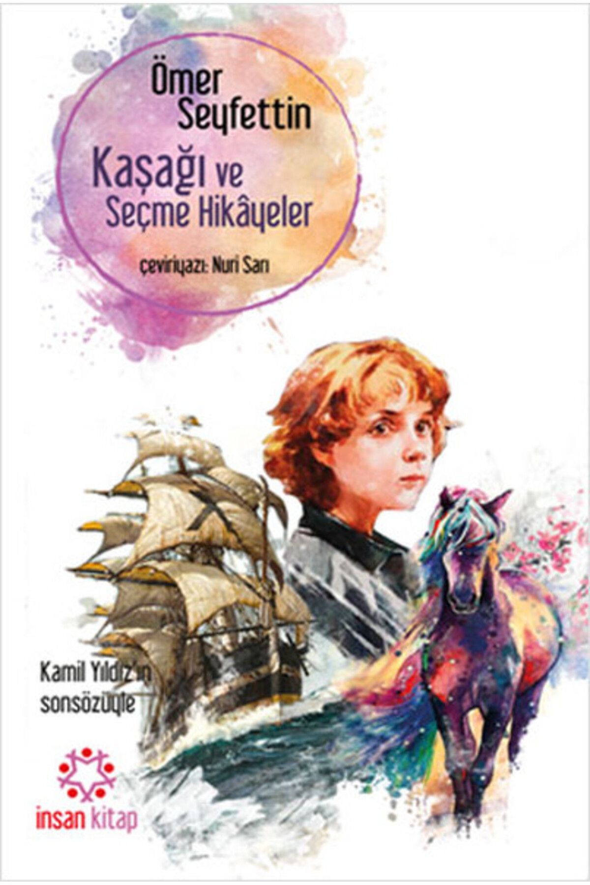 İnsan Kitap Kaşağı ve Seçme Hikayeler