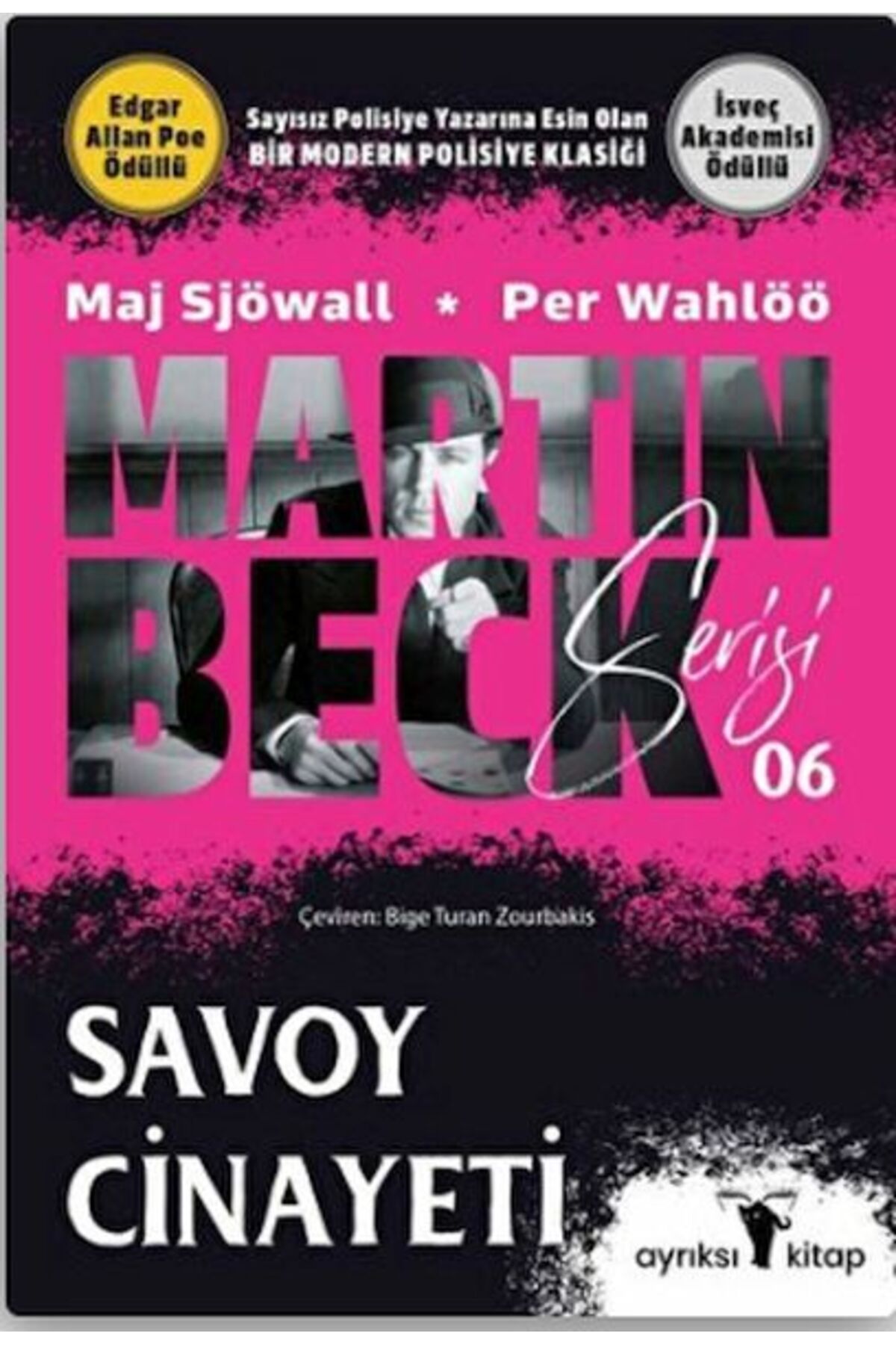 Ayrıksı Kitap Savoy Cinayeti - Martin Beck Serisi 6