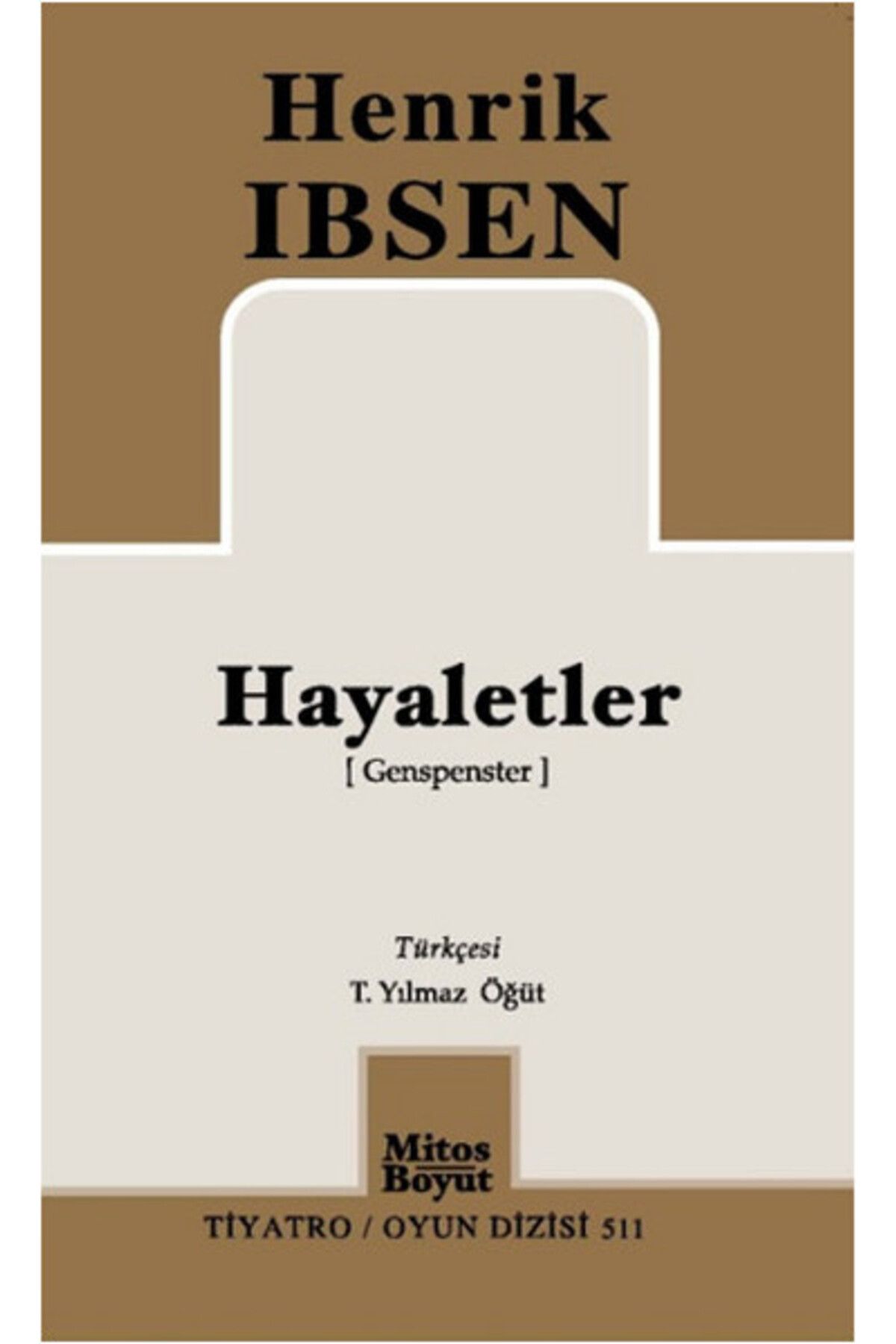 Mitos Boyut Yayınları Hayaletler