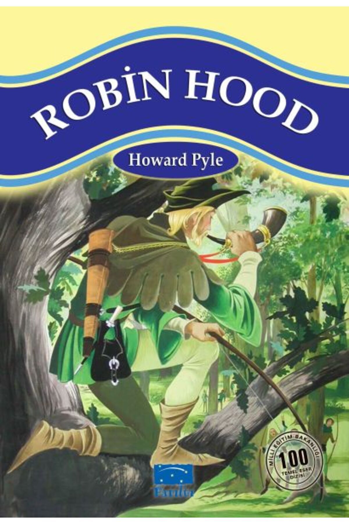 Karma Kitaplar Robin Hood 100 Temel Eser 1.Kademe kitap (Korunakli Posetle)