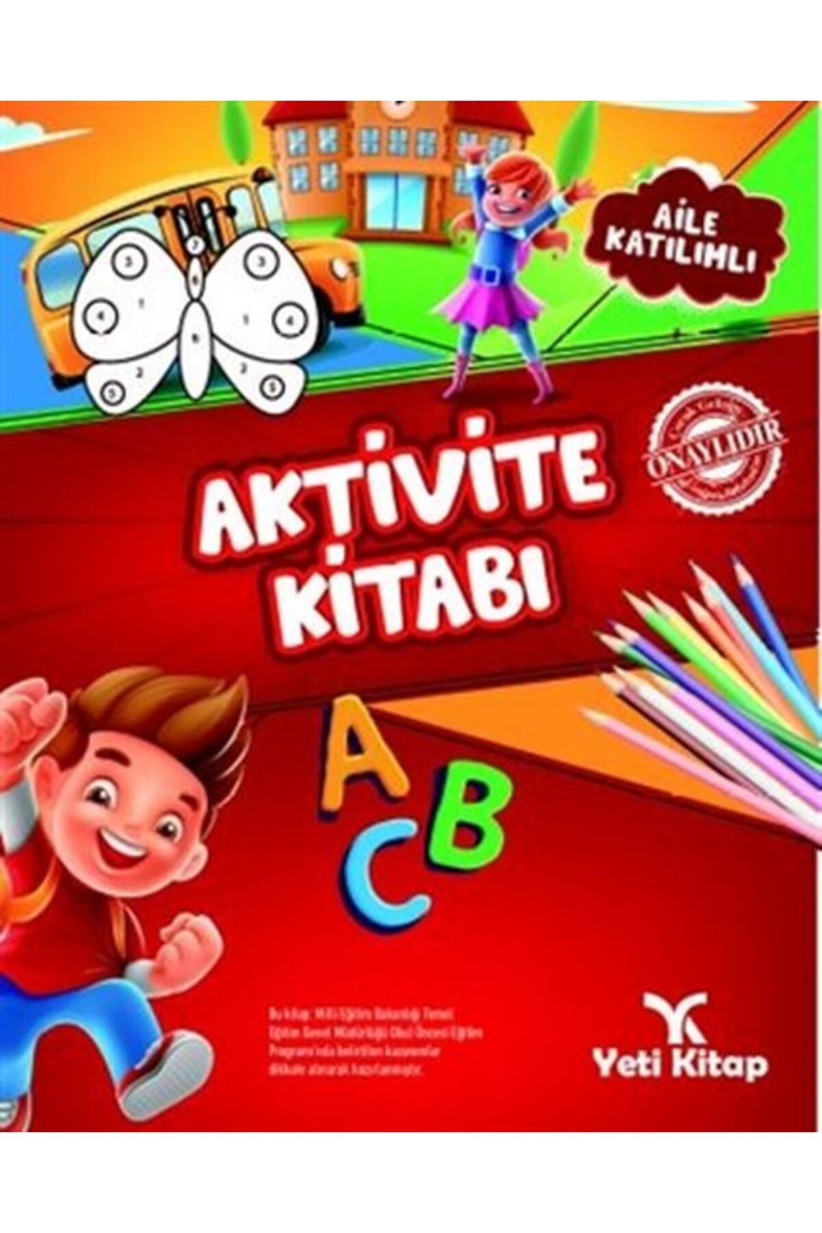 yeti kitap Aktivite Kitabı 1