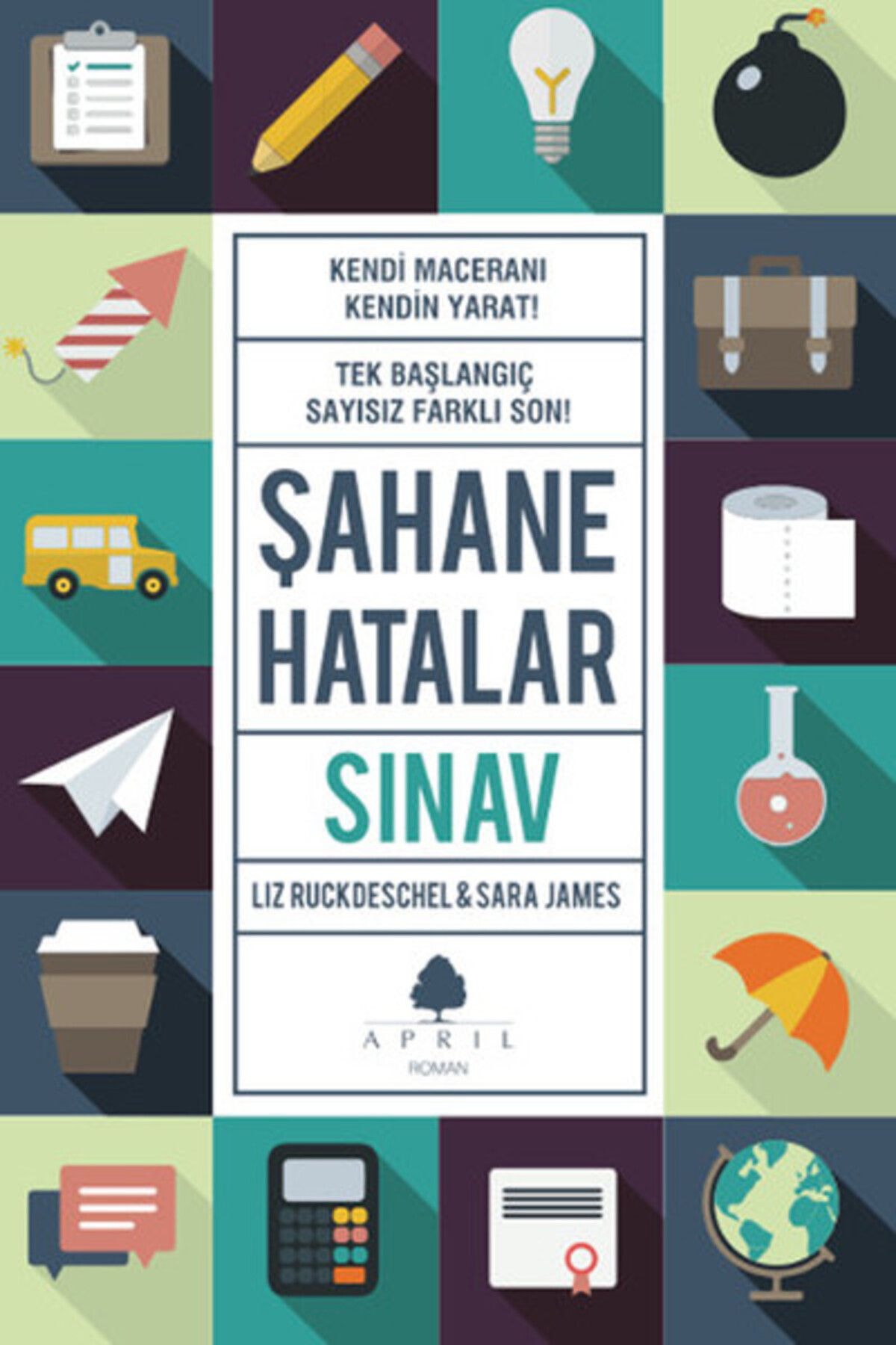 April Yayıncılık Şahane Hatalar 6 - Sınav