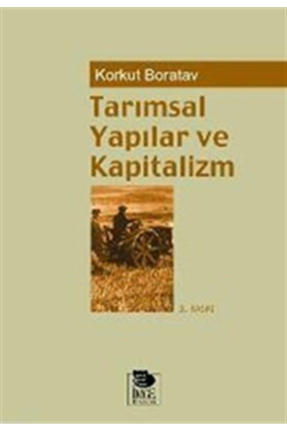 İmge Kitabevi Yayınları Tarımsal Yapılar ve Kapitalizm