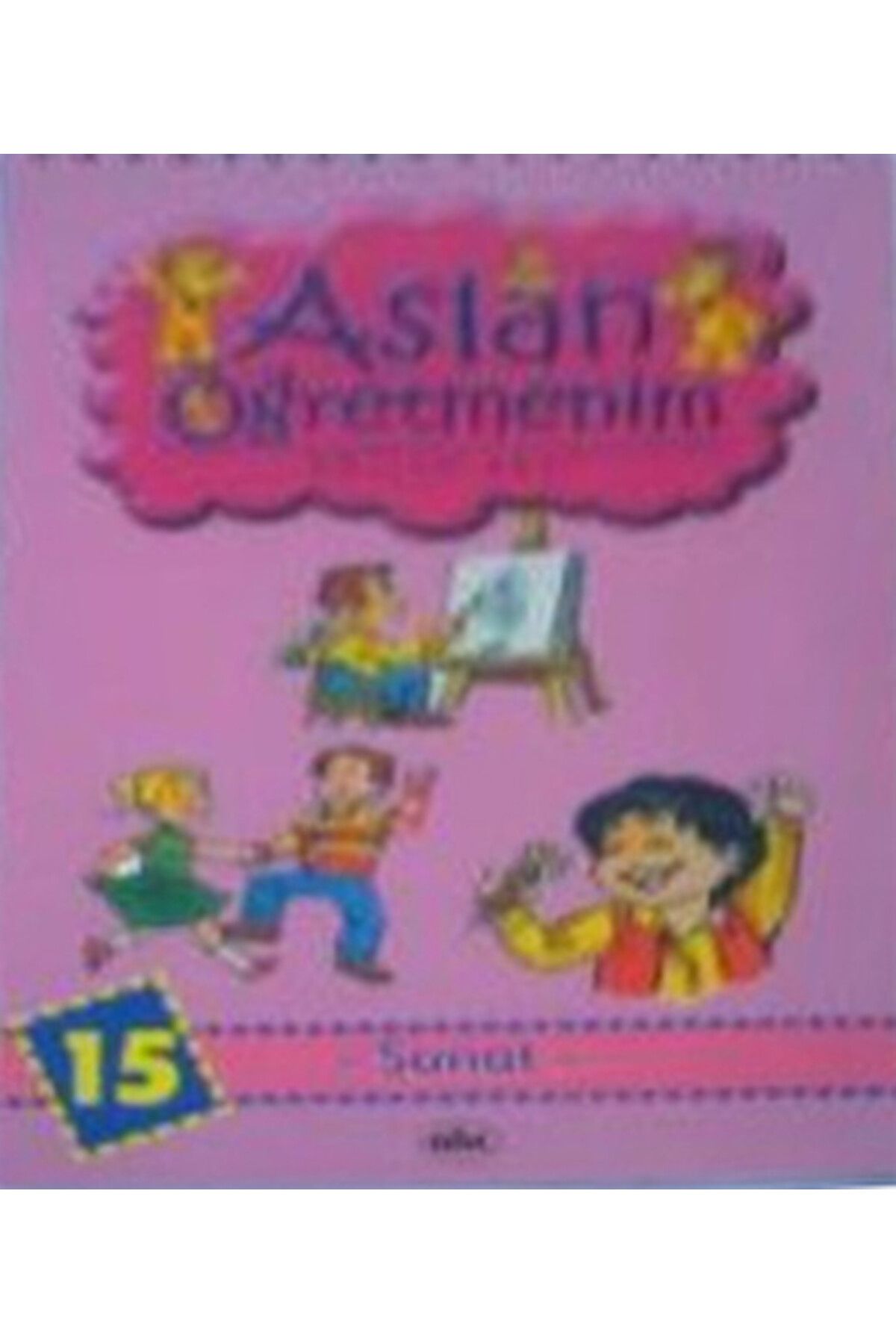 Türk Dil Kurumu Yayınları Aslan Öğretmenim Eğitim Seti - Sanat - 15
