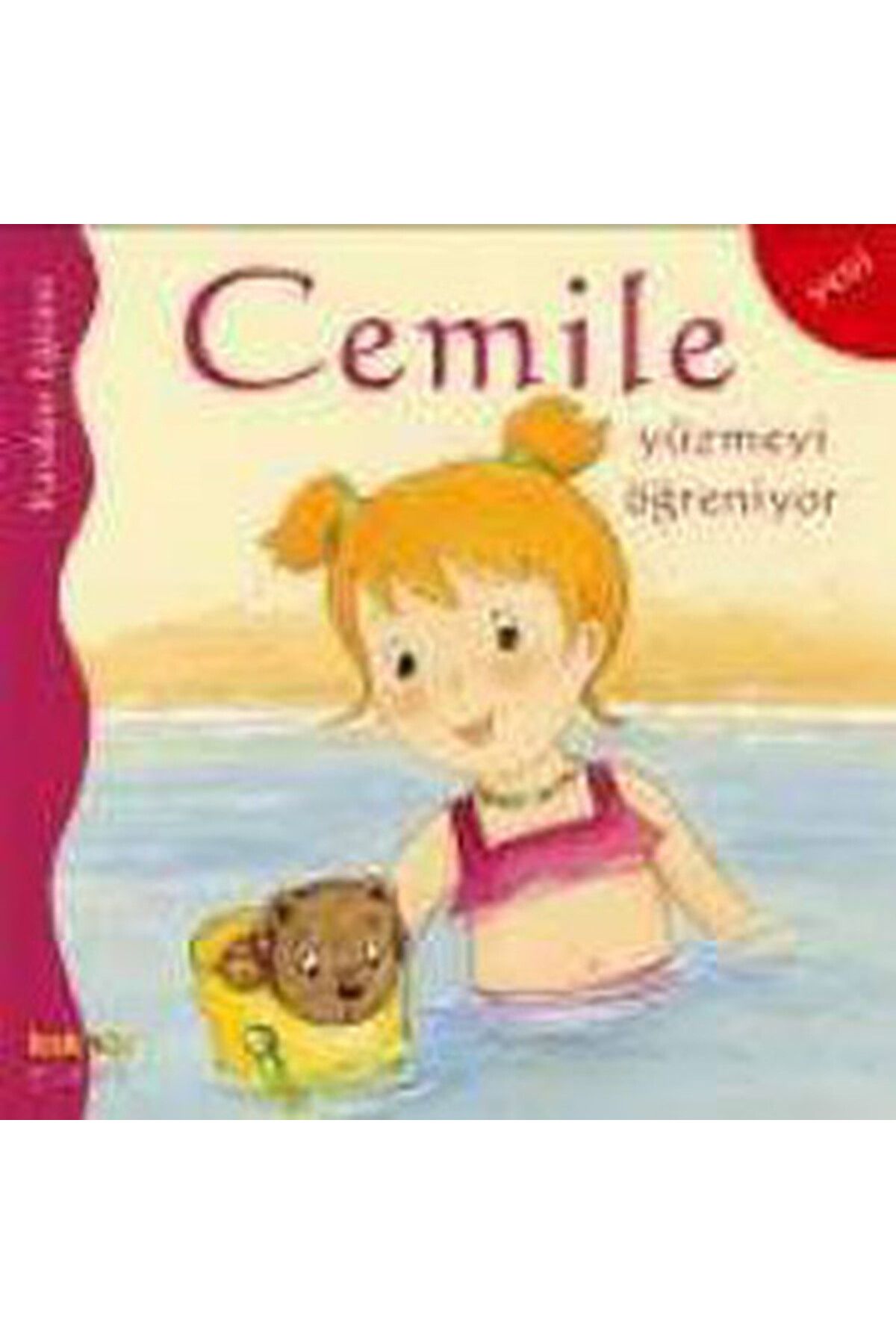 Kaknüs Yayınları Cemile Yüzmeyi Öğreniyor