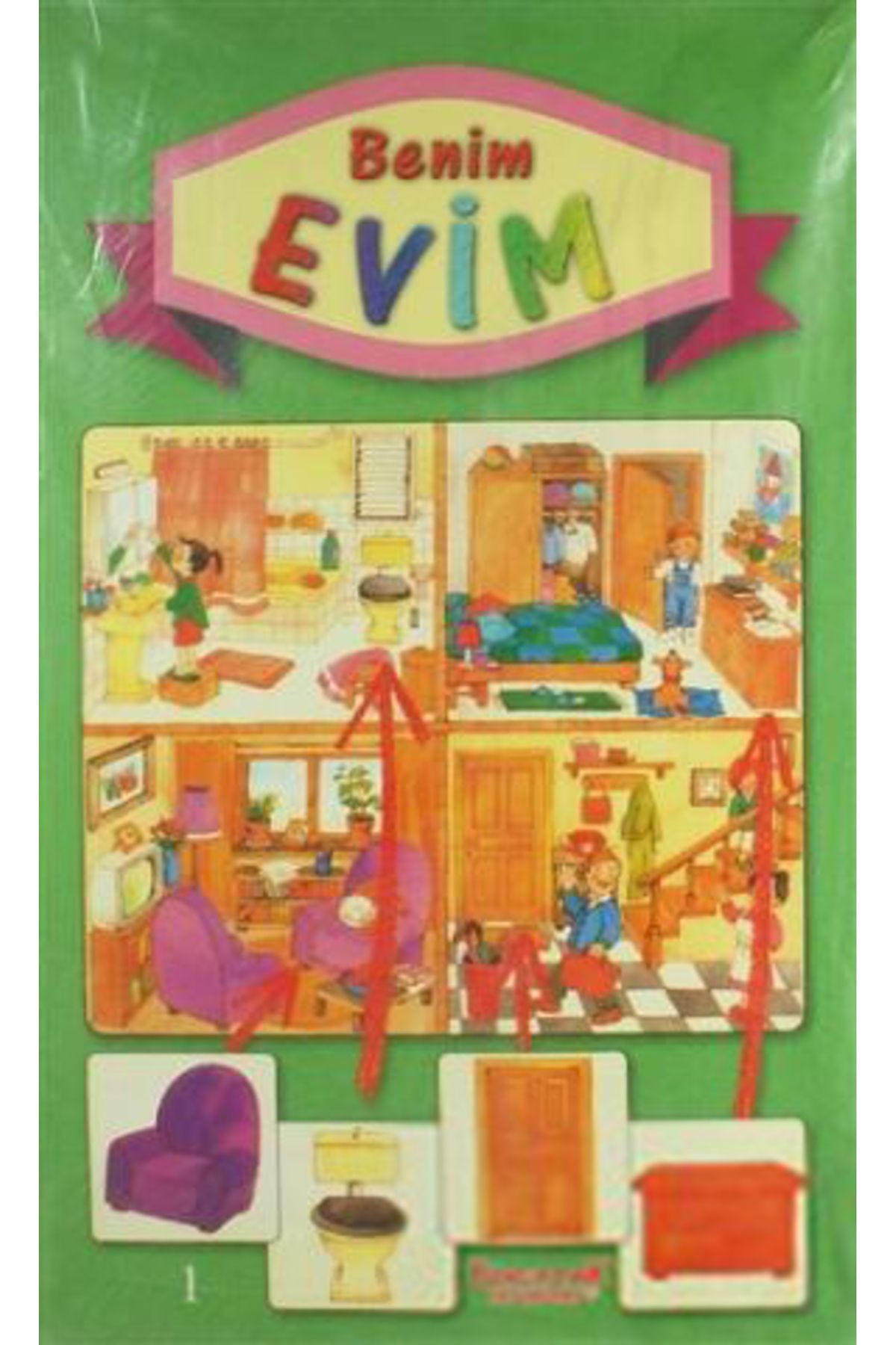Yumurcak Yayınları Resimlerle Ögreniyorum Seti (3 Kitap Takım)