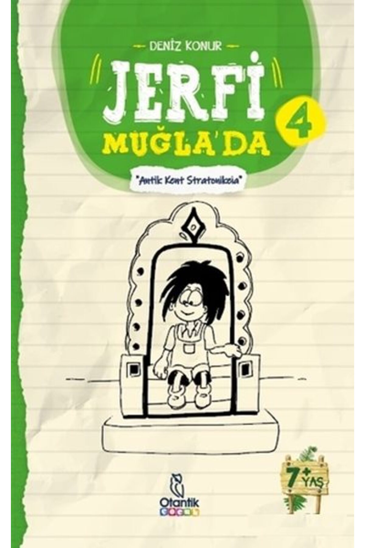Karma Kitaplar Antik Kent Stratonikeia - Jerfi Muğla'da 4 kitap (Korunakli Posetle)