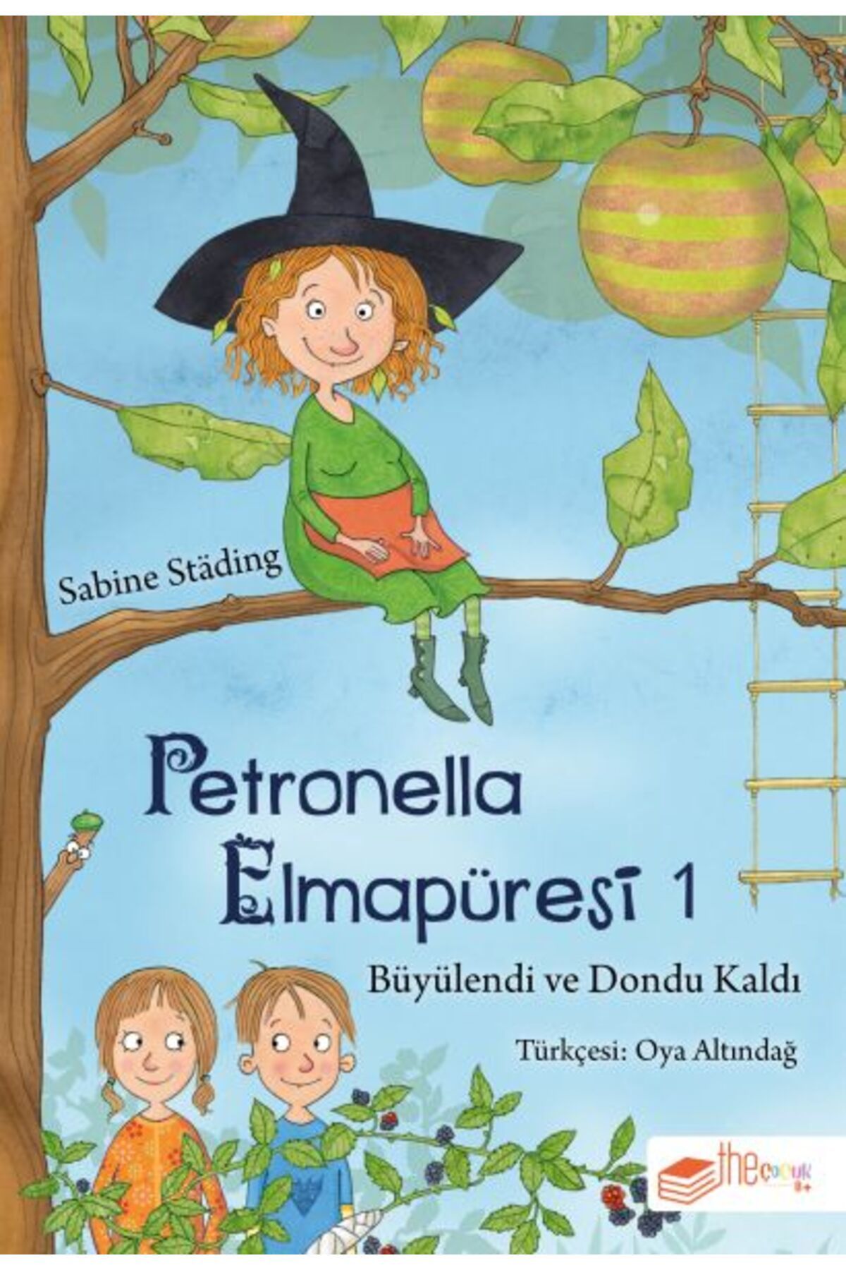 The Çocuk Petronella Elmapüresi 1-Büyülendi ve Dondu Kaldı