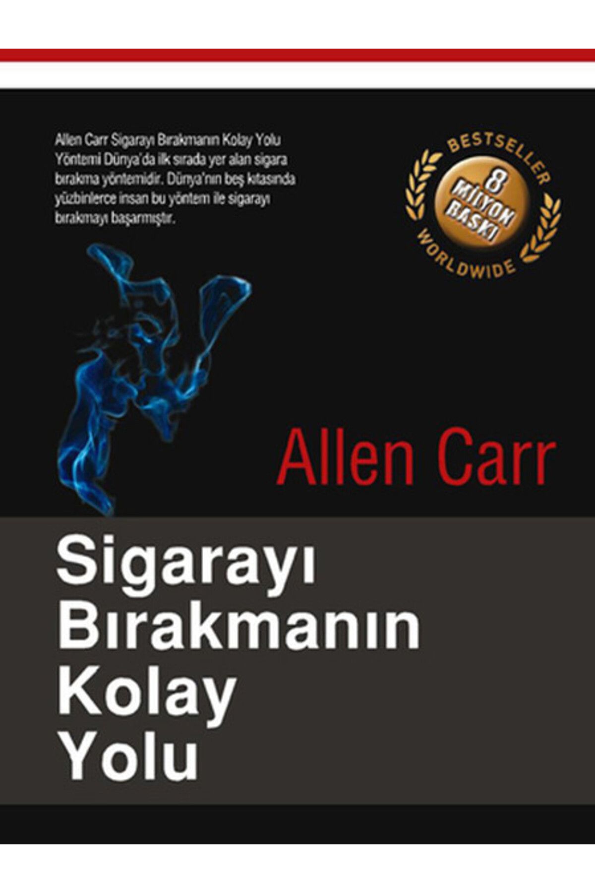 Butik Yayınları Sigarayı Bırakmanın Kolay Yolu Allen Carr