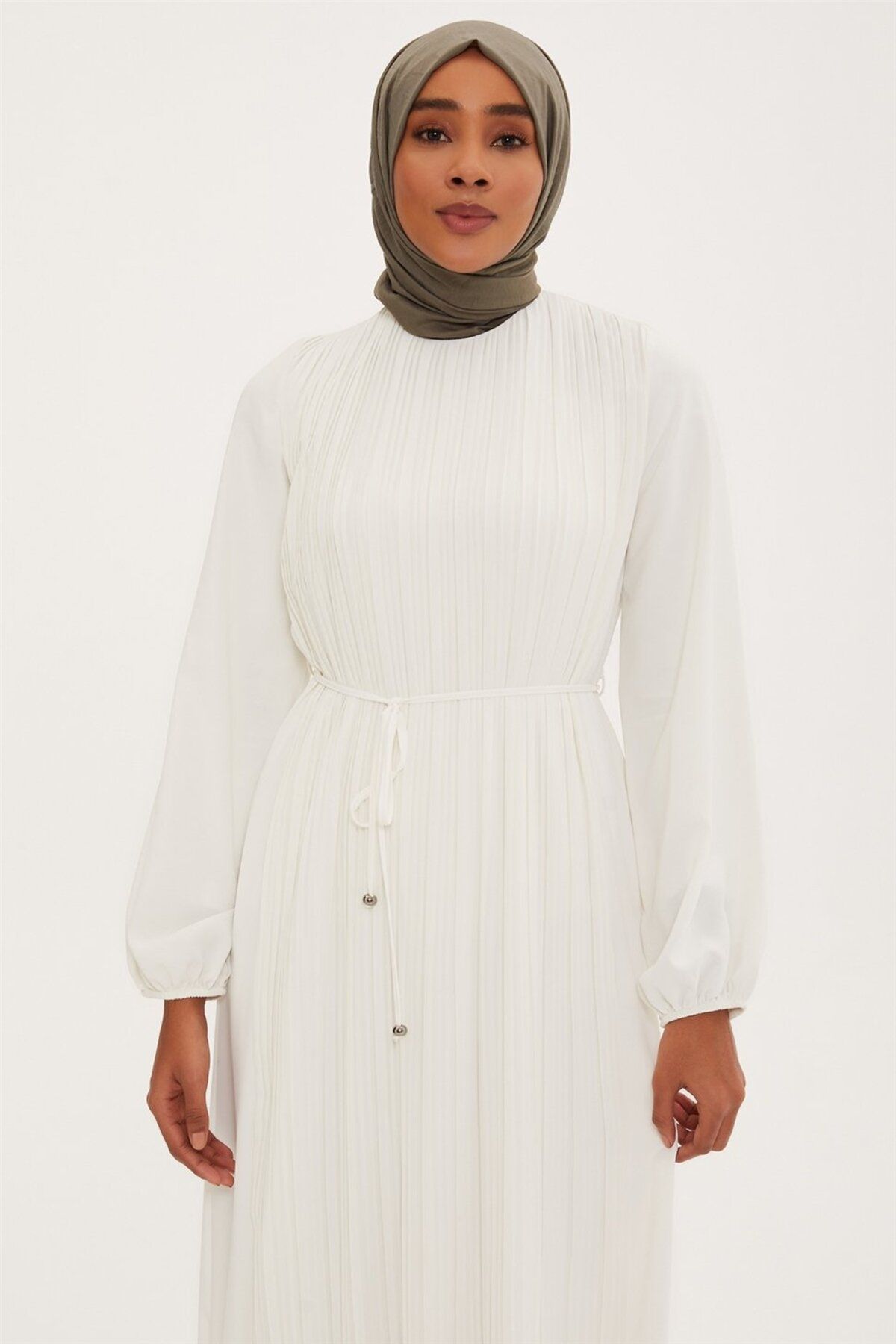 Armine-Rochie Ecru - Model 22k9435 4
