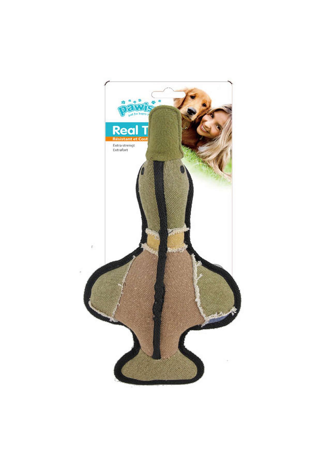 Pawise Real Tuff Ördek Köpek Oyuncağı 35 cm GLSTD