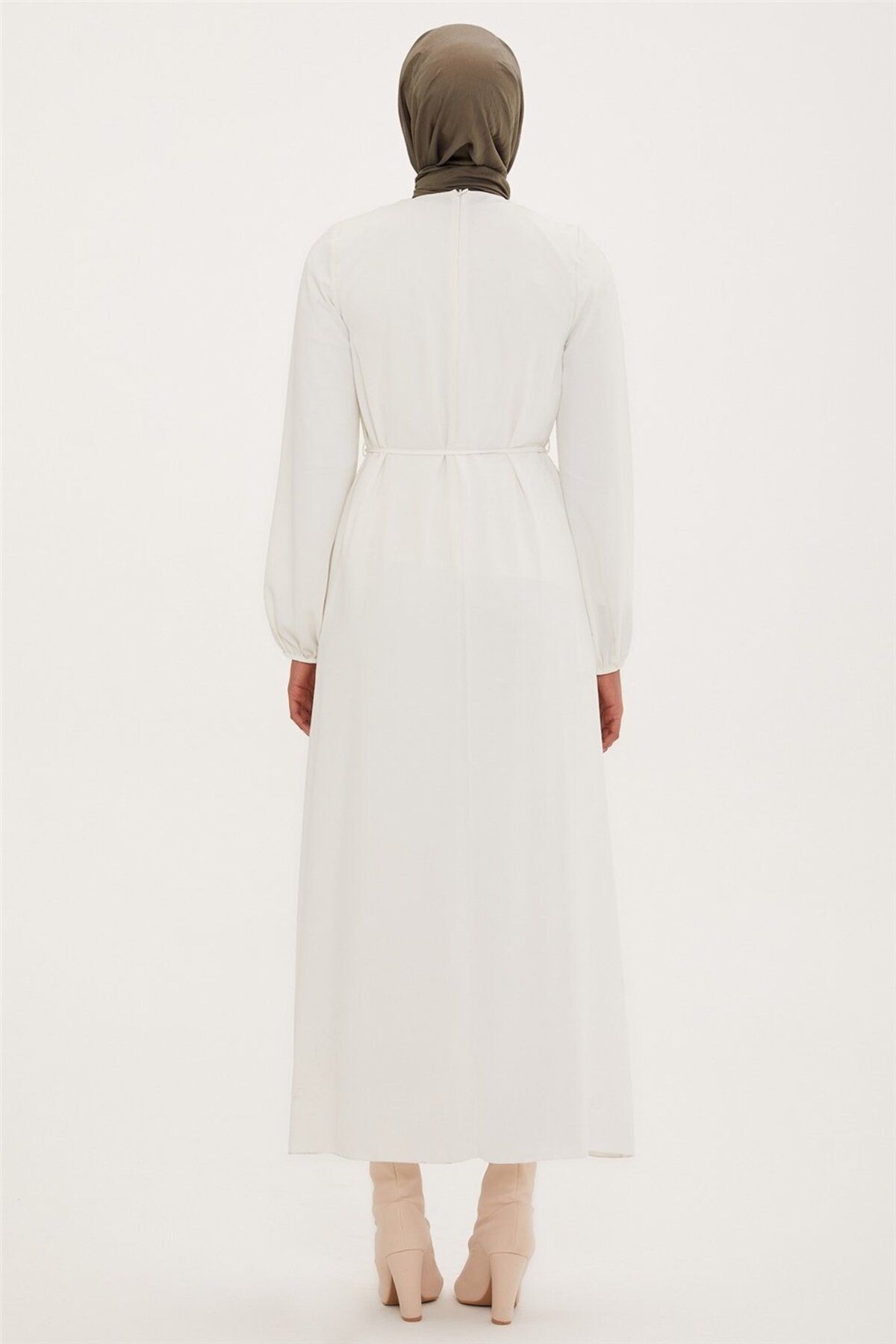 Armine-Rochie Ecru - Model 22k9435 5