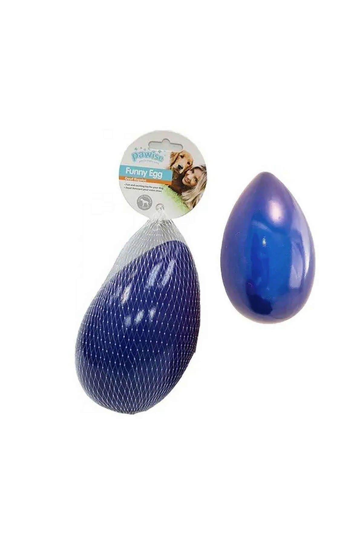 Pawise Funny Egg Köpek Oyuncağı Çap 8-Yük.12,7Cm SPTGL