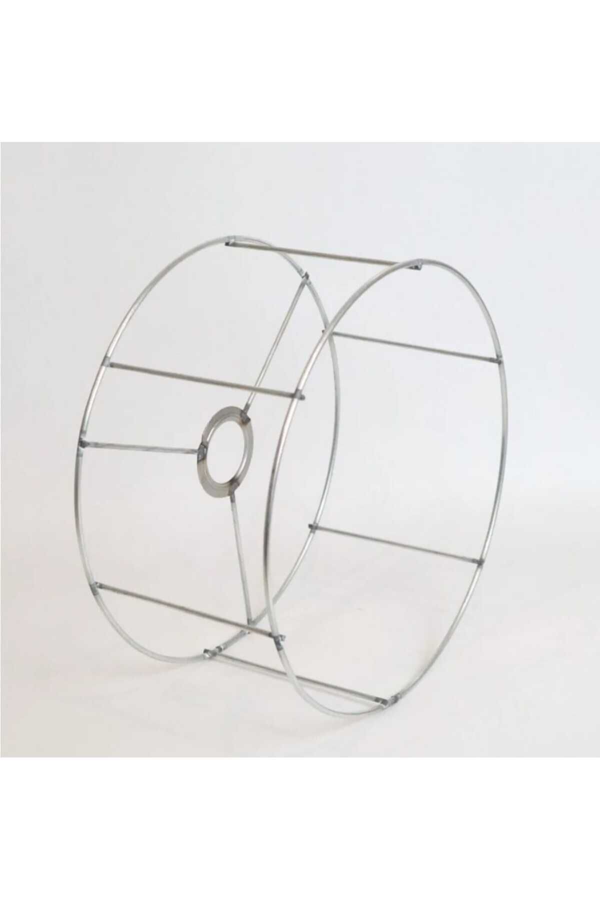 C&A&B KUZEY AVİZE-C&A&B Chandelier and Lampshade Wire Diameter 30 cm Height 14 cm 2