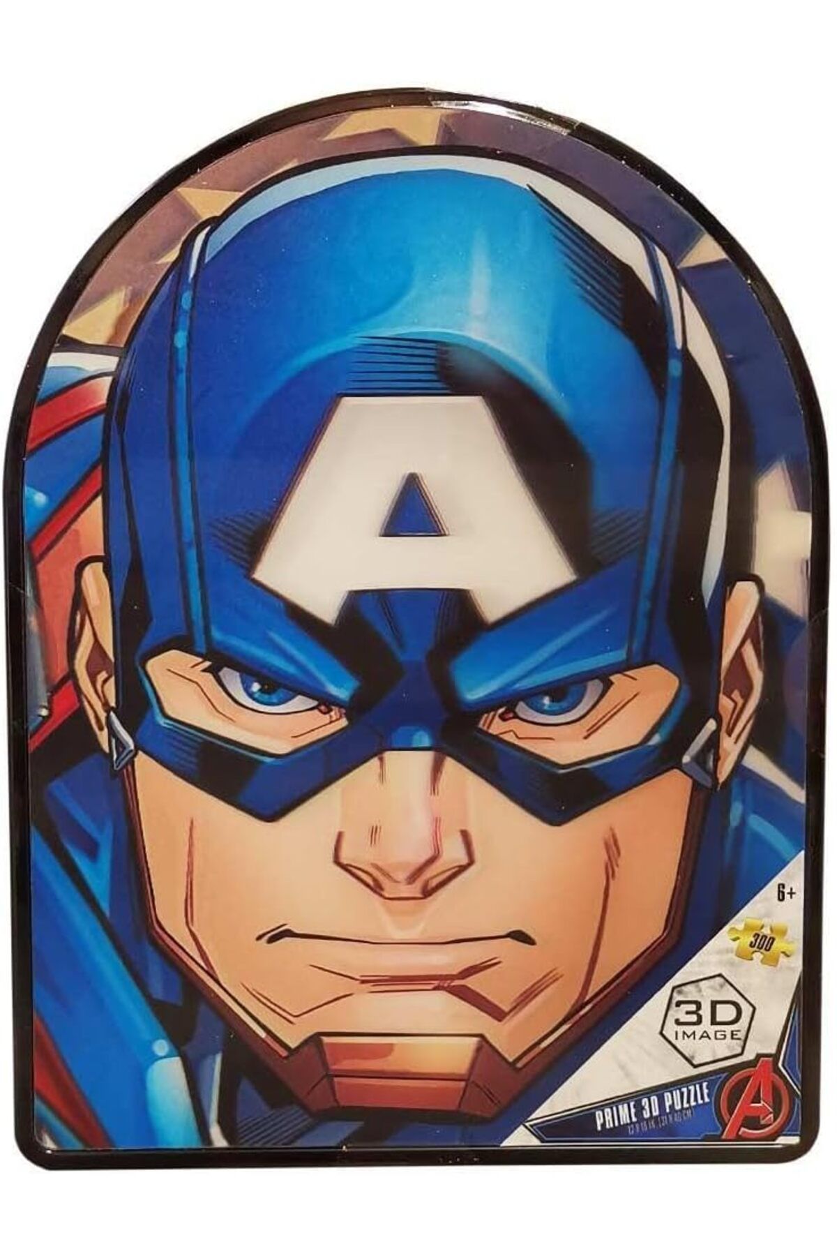 STOREMAX daliashop 3D - Captain America - 300 Parça Puzzle - Metal Kutu shph 990396