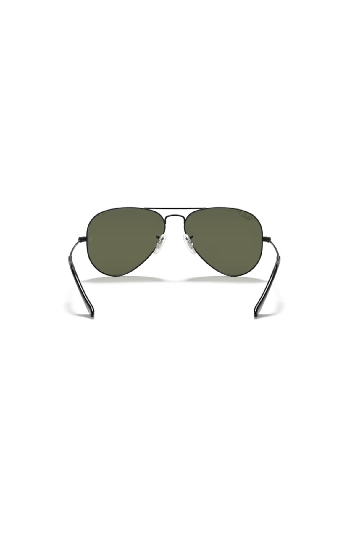 Ray-Ban-نظارة شمسية راي بان بايلوت أفياتور كبيرة للجنسين، إطار معدني - Rb 3025 - مقاس العدسة: 58 مم - أسود 3