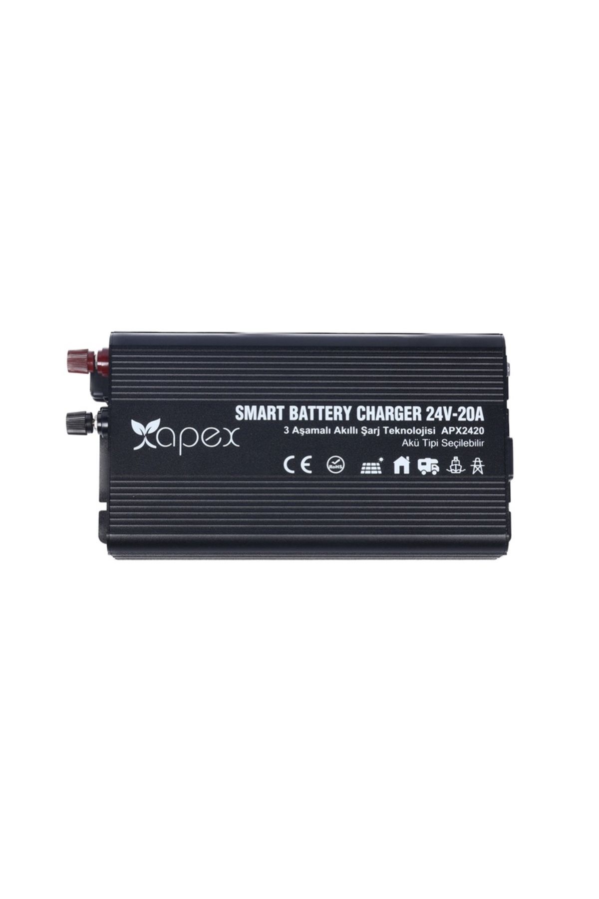Apex APX2440 Apex 24V 40A Smart Akü Şarj Cihazı