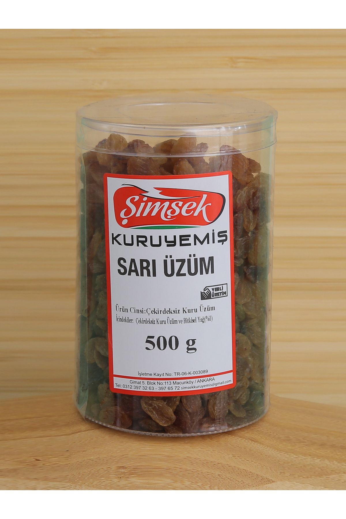 ŞİMŞEK SARI ÜZÜM