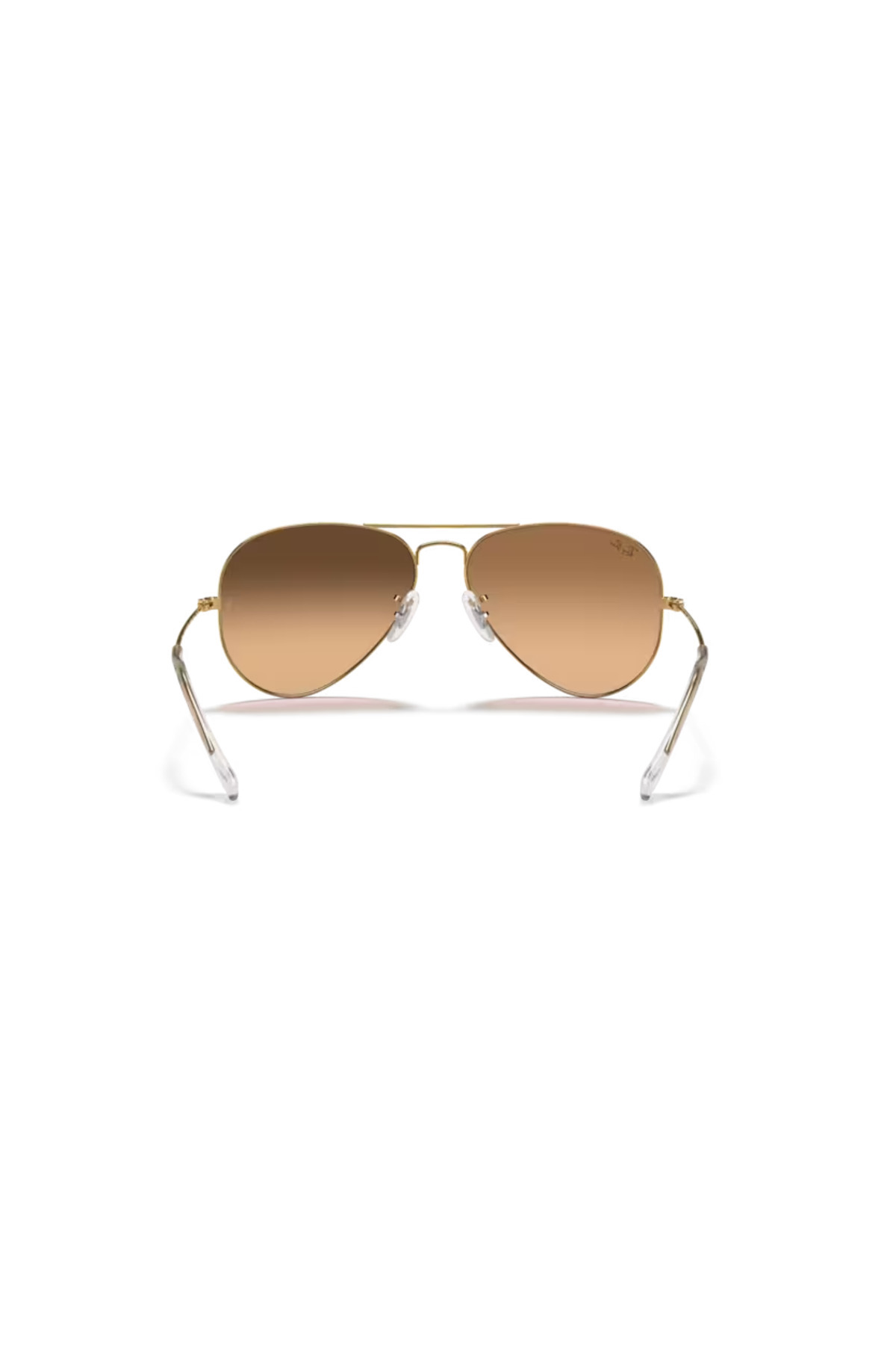 Ray-Ban-Ray Ban Unisex Pilot Aviator Large Metal Sunglasses- Rb 3025 - Lense Size:55mm - Arista 3