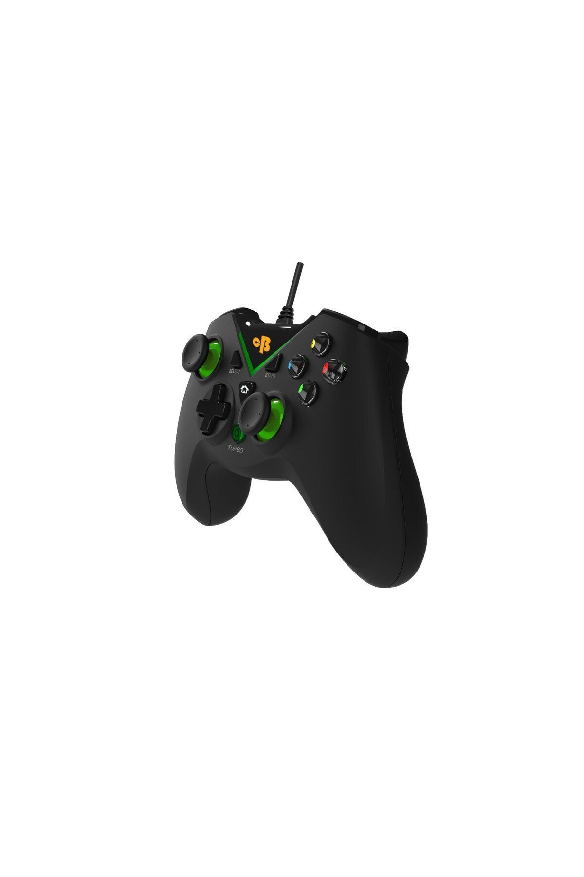 Cosmic Byte-C1070t Gamepad | Black | Wireless | For Pc/ps3 | Enhanced Grip | Double Triggers 6
