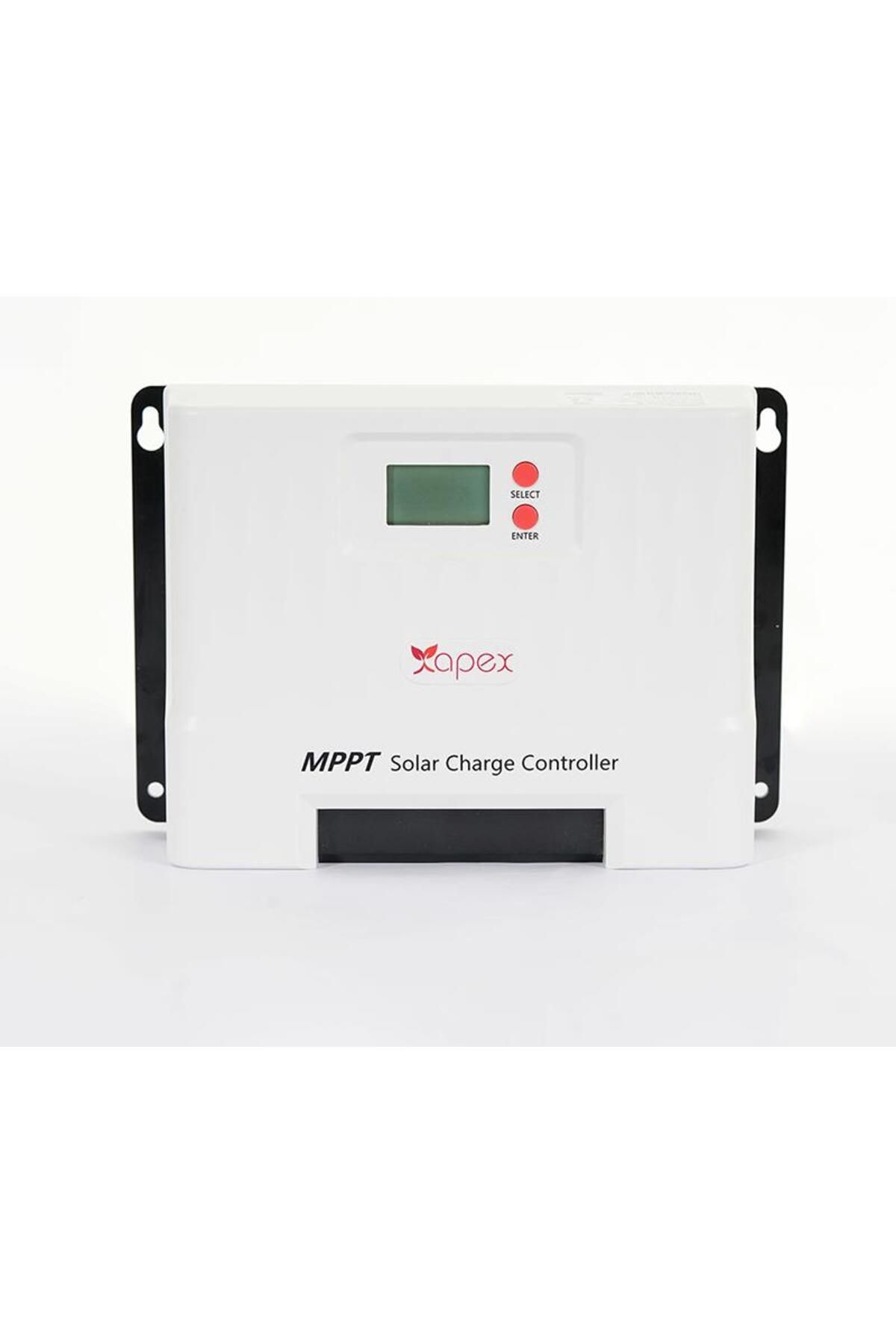Apex Shiner2410 10a Mppt Güneş Şarj Kontrol Cihazı 12/24v