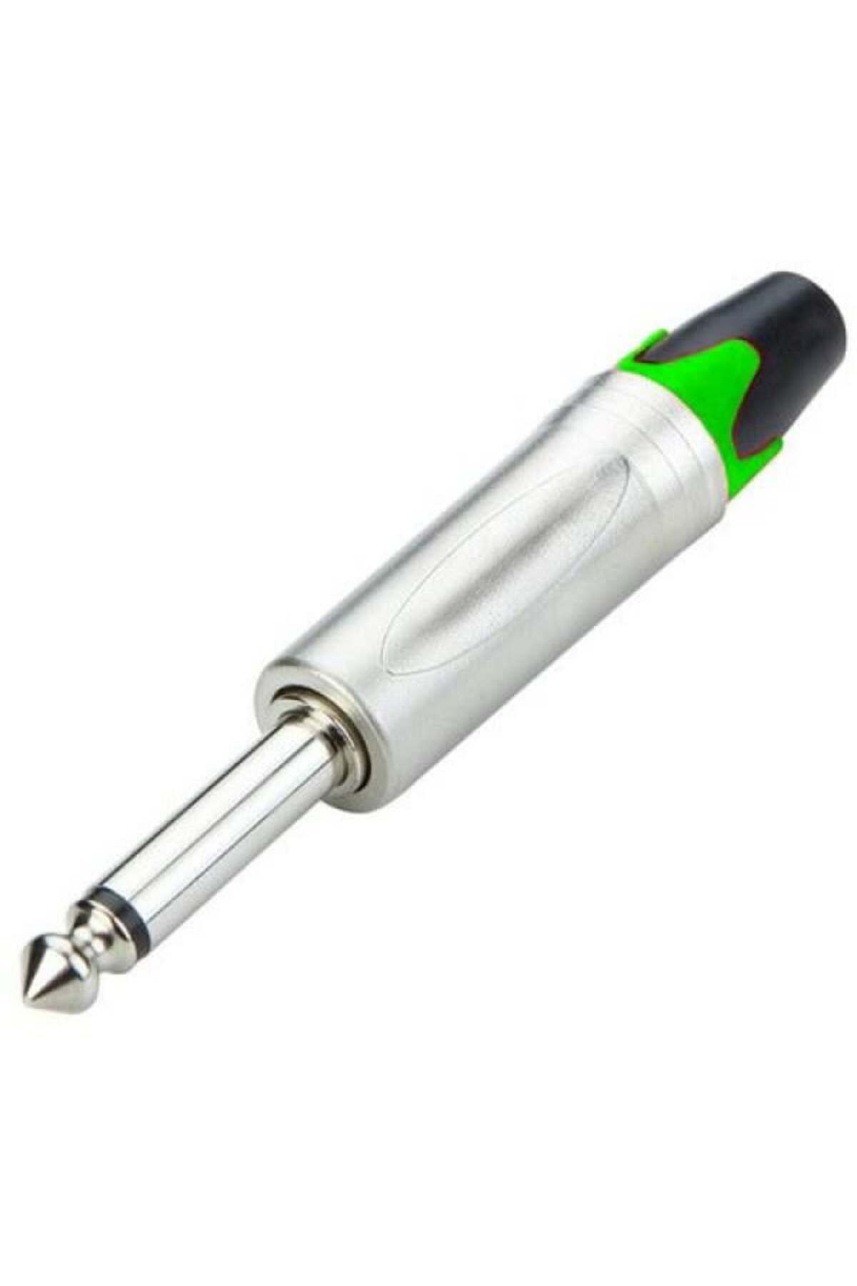 6.3 mm Mono Çivi Gitar Jak - 1 ADET - 4