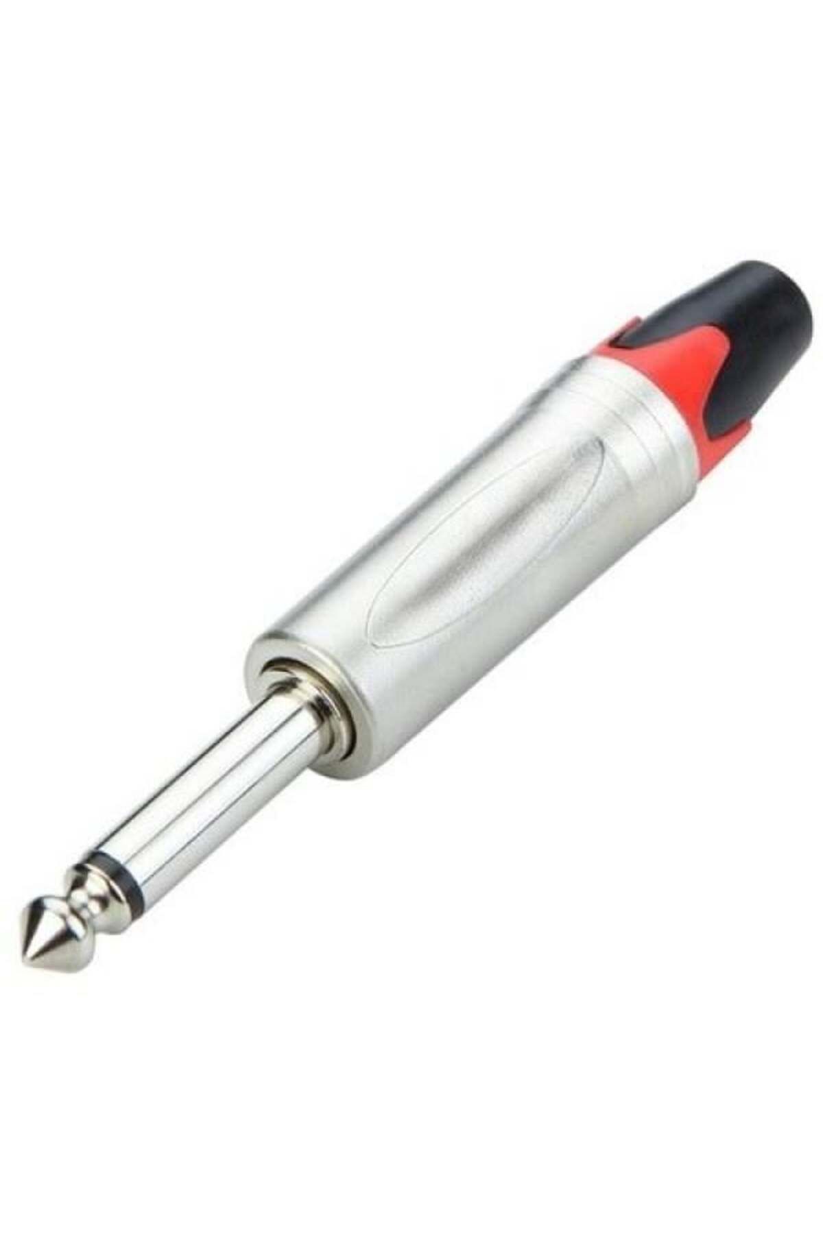 6.3 mm Mono Çivi Gitar Jak - 1 ADET - 1