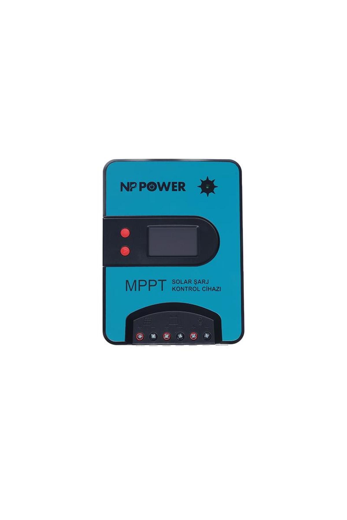 np power Mppt Solar Şarj Kontrol Cihazı 30 Amper 12/24v (VOLT)