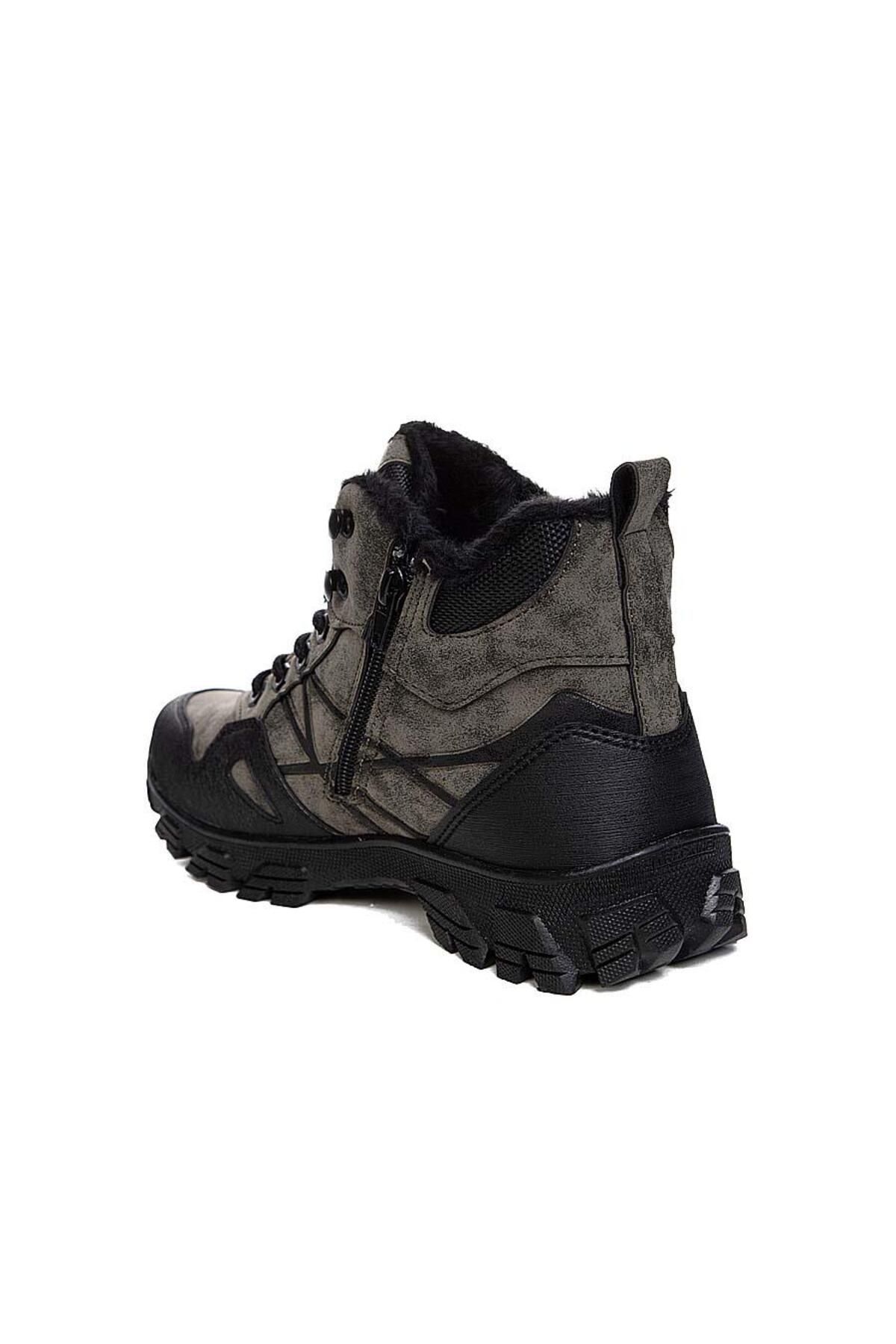 Wanderfull-Cold Resistant Winter Trekking Men's Shoes Boots 594 3