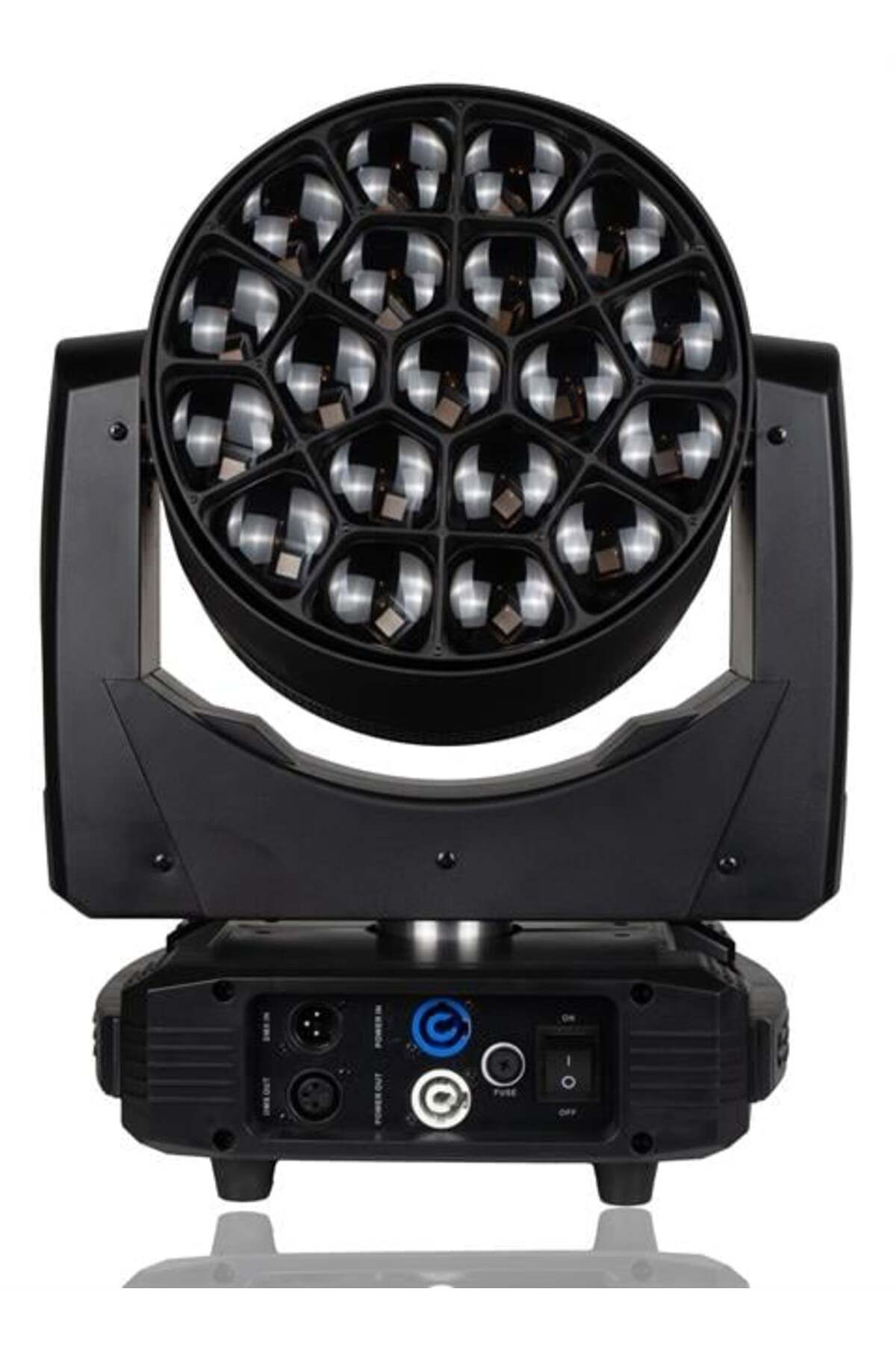 MX-PRO SURYA 1925 Wash Moving Head Light 19x25W 4in1 RGBW Leds