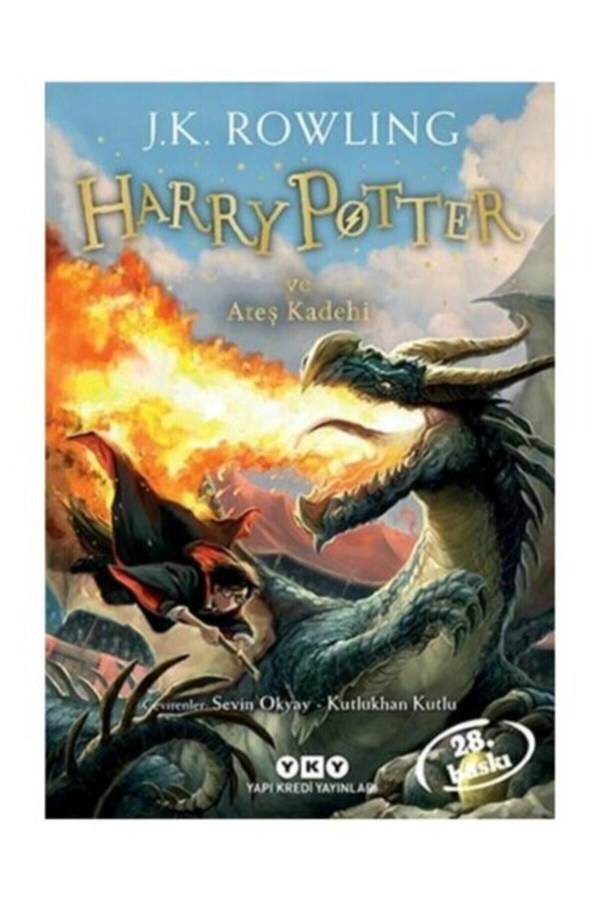 Yapı Kredi Yayınları Harry Potter Ve Ateş Kadehi 4. Kitap J. K. Rowling