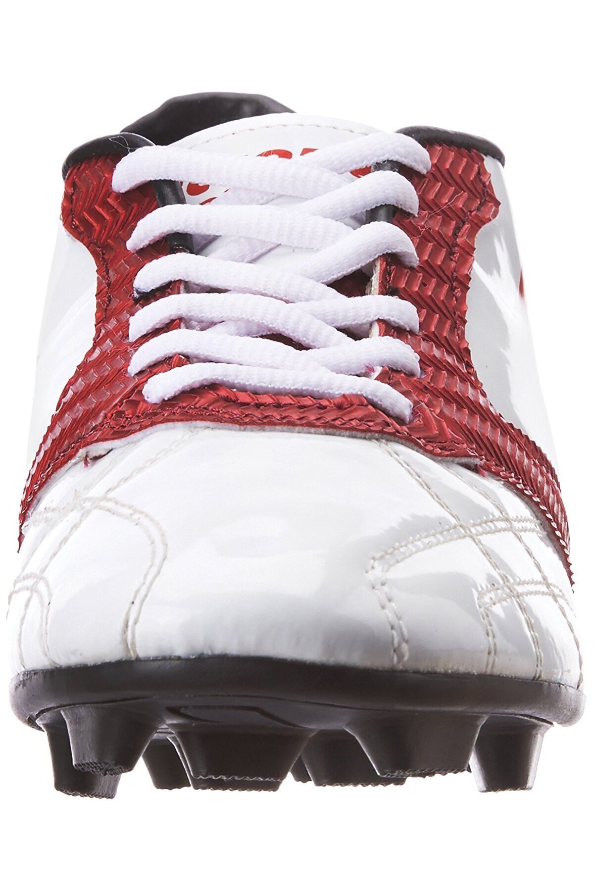 Vector X-Armour Football Shoes | White & Maroon |EU 44, UK 10, US 11 |Faux Leather | For Boys & Men 7