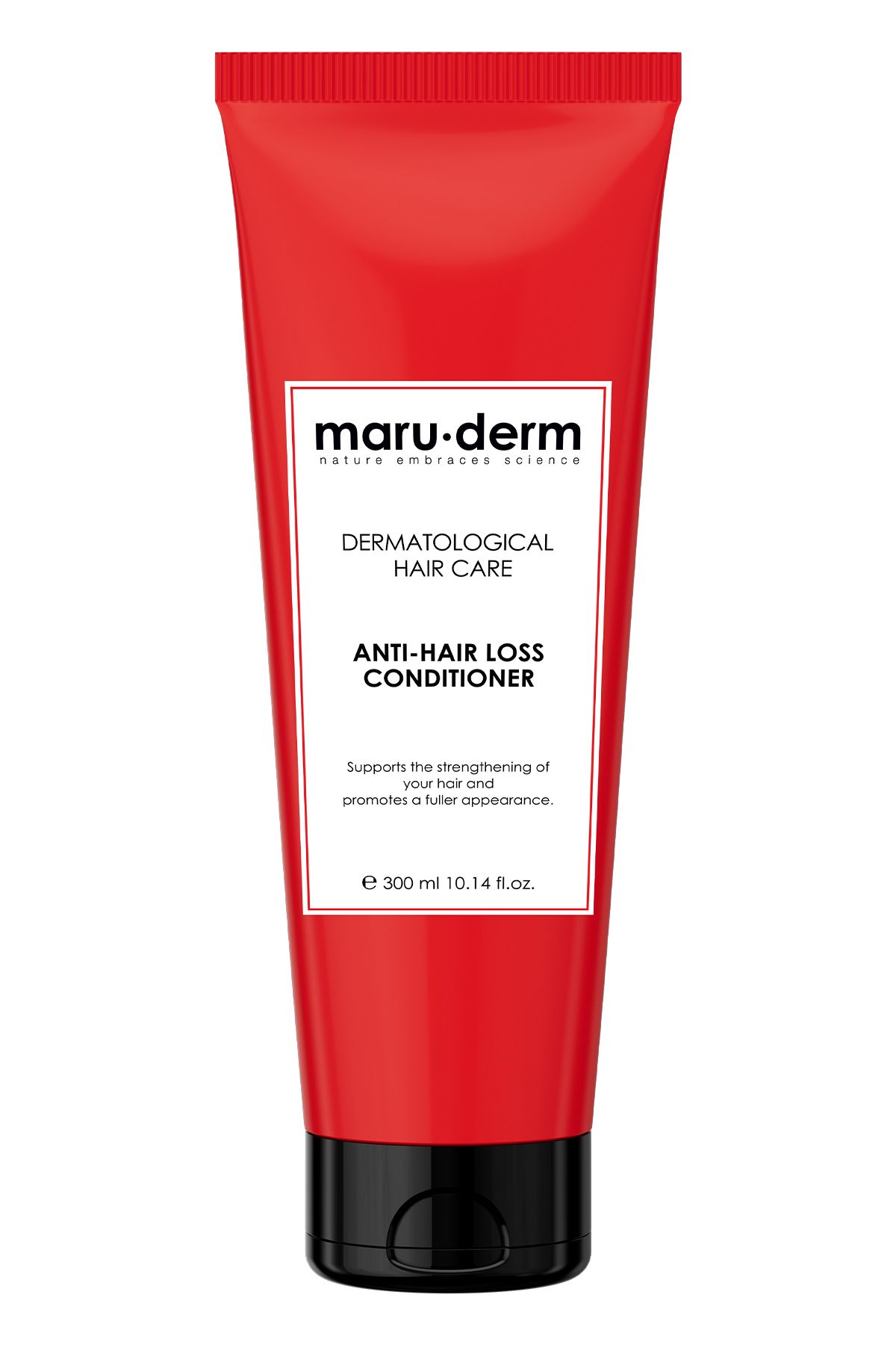 Maru.Derm Saç Kremi | Saç Dökülme Karşıtı Saç Kremi 300 ml | Tüm Saç Tipleri | Vegann