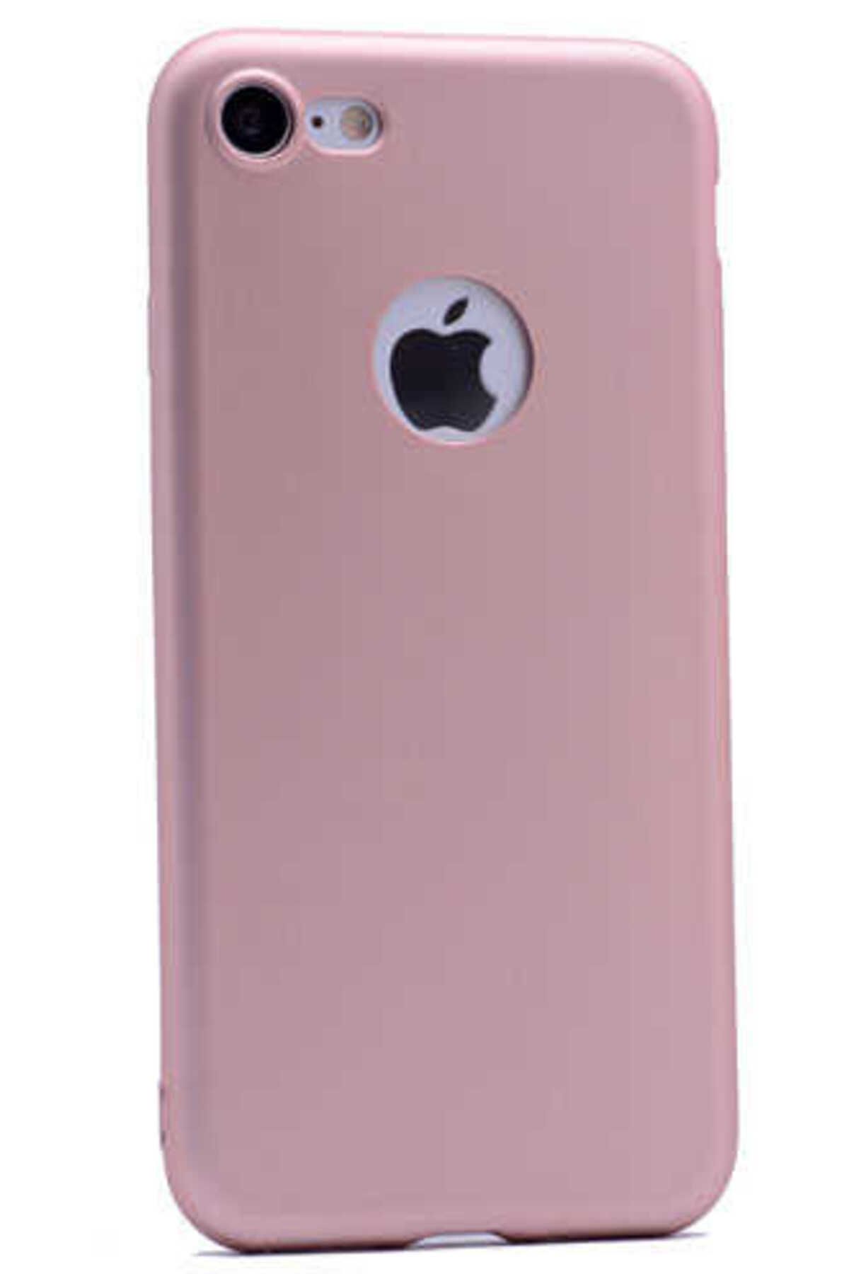 ELSAH Apple iPhone 7 Uyumlu Kılıf Esnek ve Darbe Emici Renkli Koruyucu Kapak