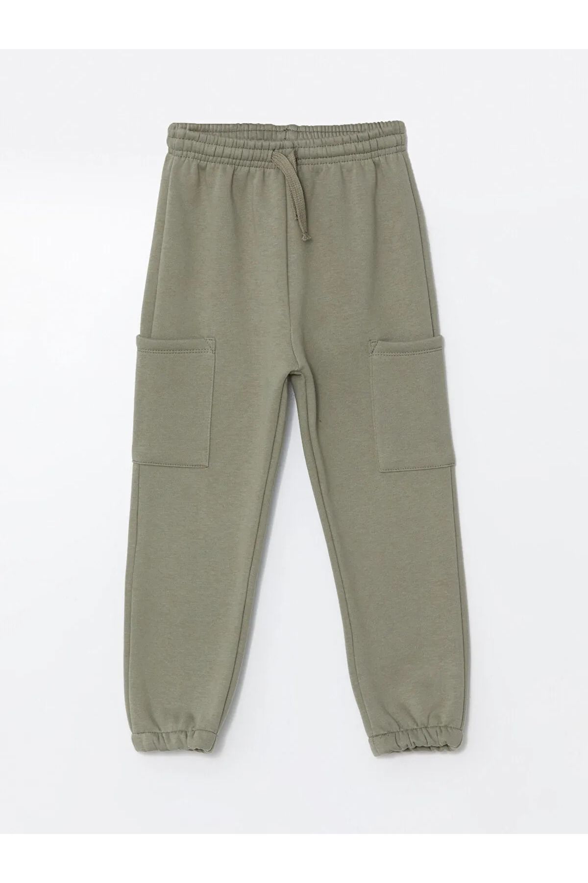 LC Waikiki-Green Elastic Waist Thick Baby Boy Jogger Sweatpants 2-Piece 5