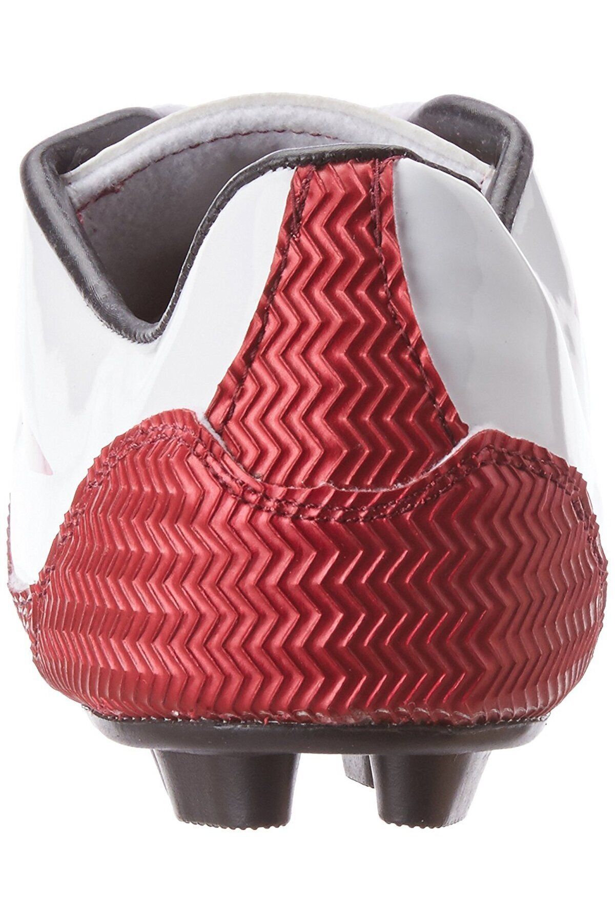 Vector X-Armour Football Shoes | White & Maroon |EU 44, UK 10, US 11 |Faux Leather | For Boys & Men 4