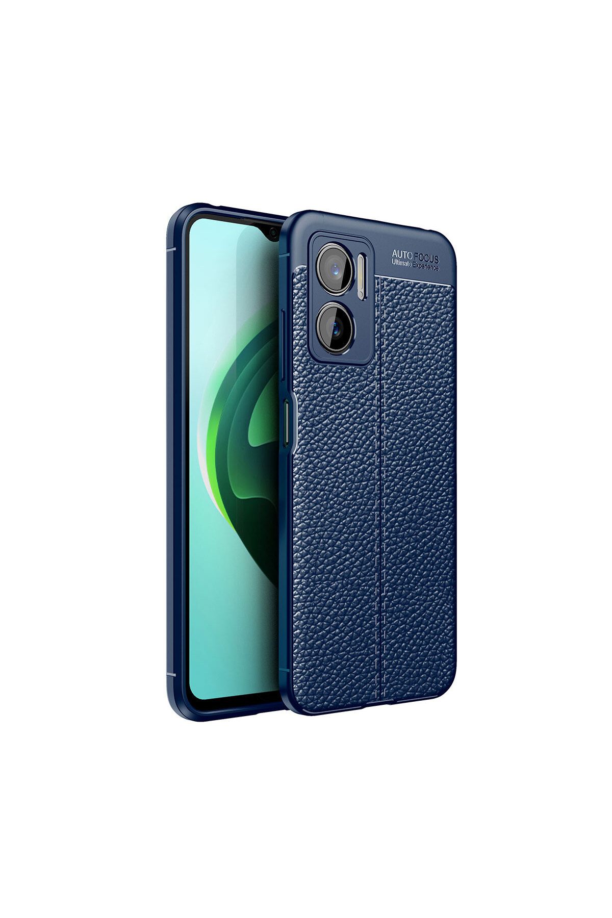 gaappy Diss Serisi Xiaomi Redmi Note 11S Global Lacivert Kapak