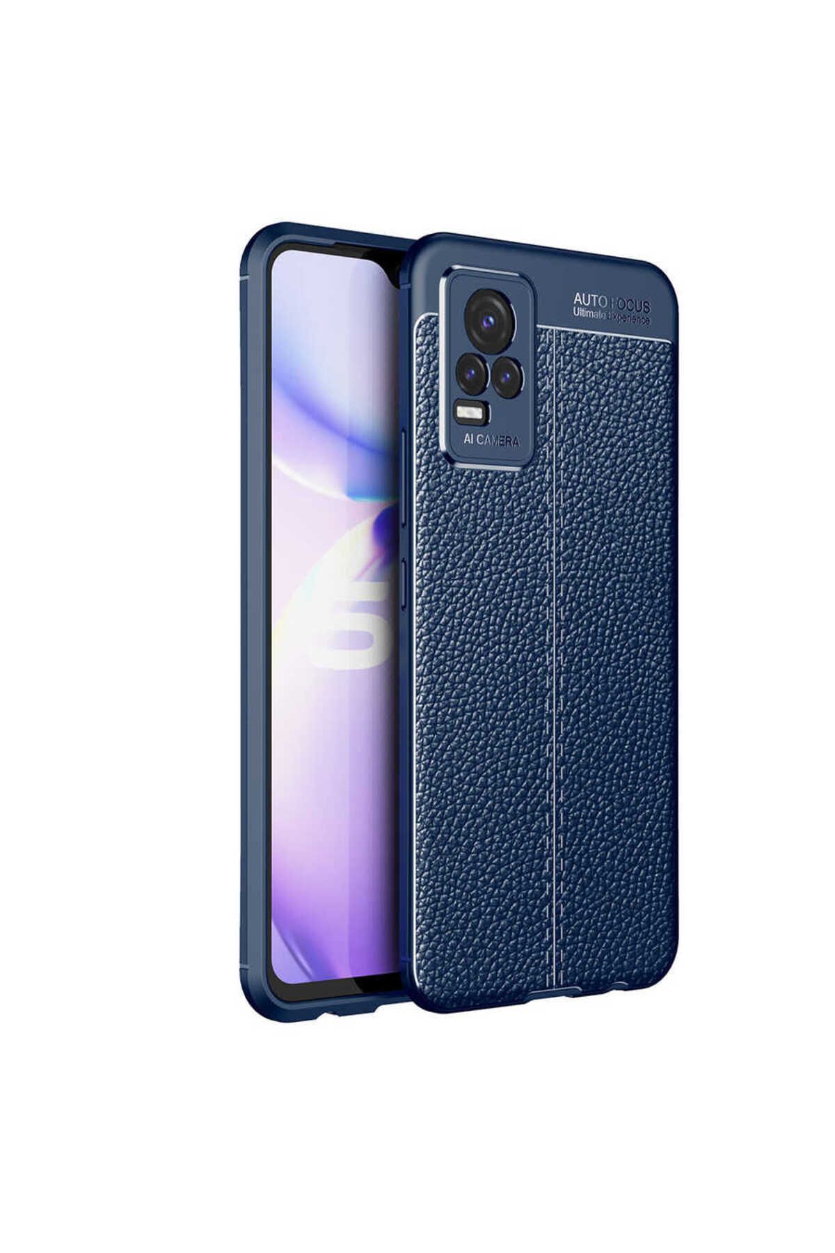 gaappy Diss Serisi Vivo V21E Lacivert Kapak