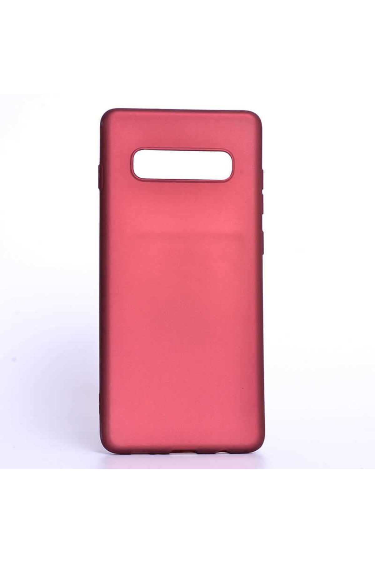 ELSAH Samsung Galaxy S10 Plus Uyumlu Kılıf Esnek ve Darbe Emici Renkli Koruyucu Kapak