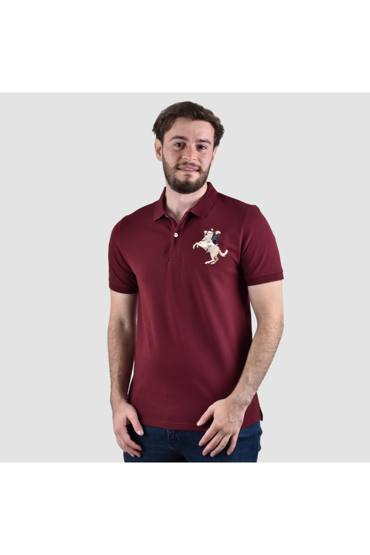 Giordano-Men's Polo 1