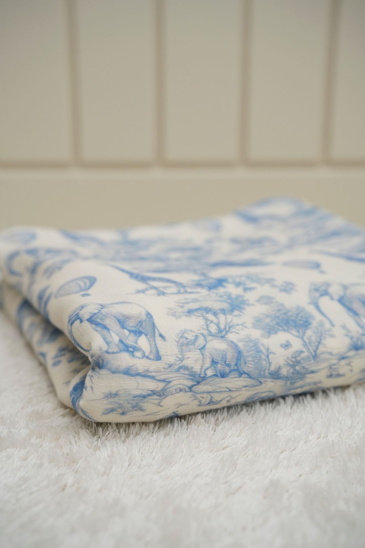 Tuğba Kuğu-Printed Muslin Fabric |   African Safari 3