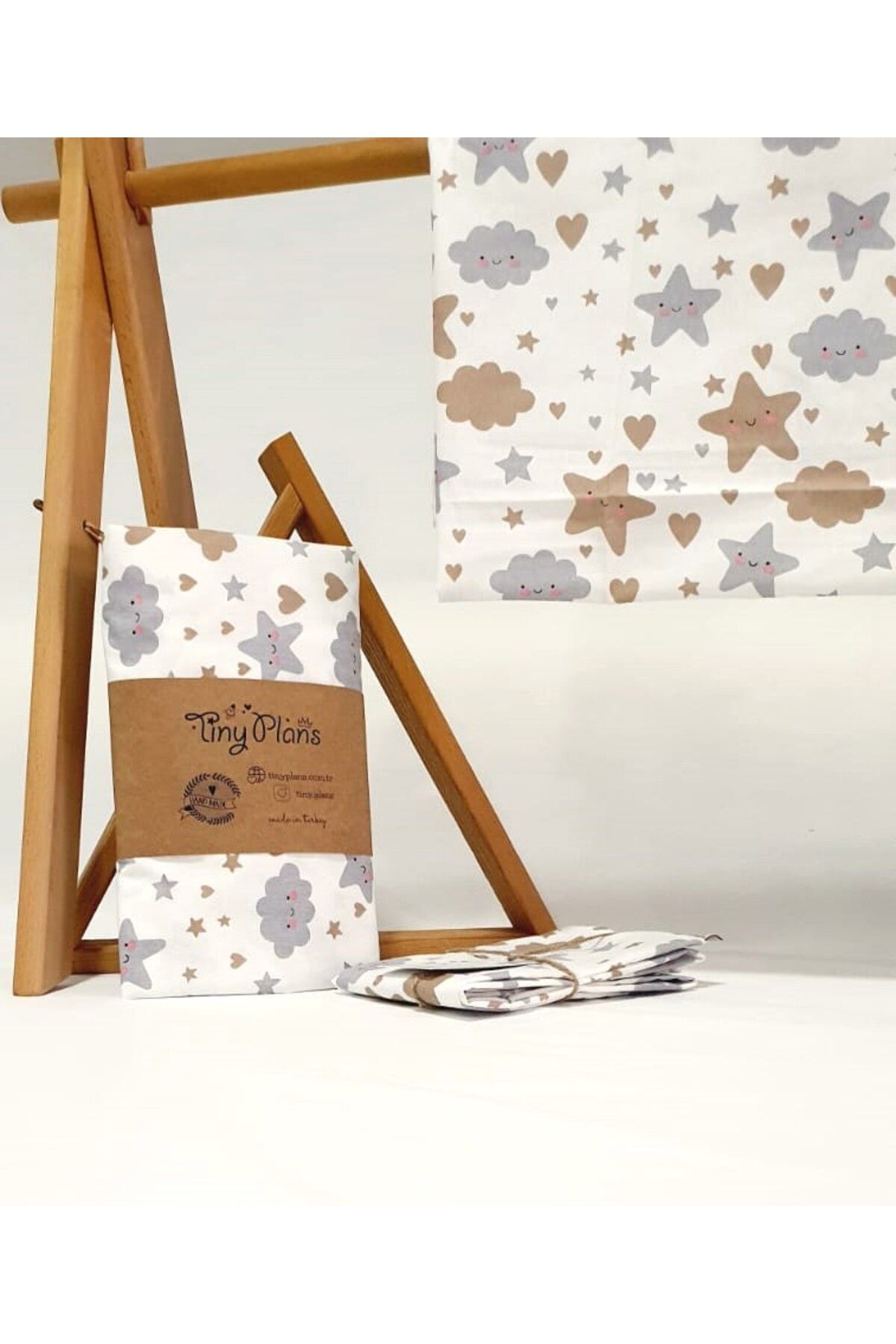 tiny plans-Single Elastic Sheet-Pillowcase Set 7