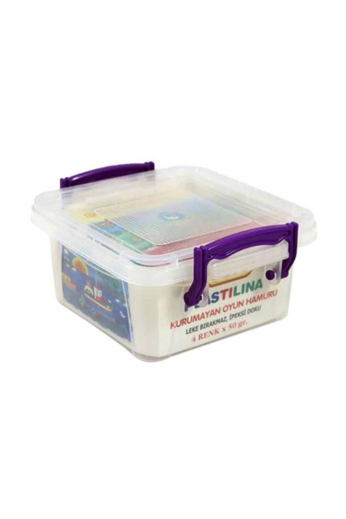 Jovi Oyun Hamuru Plastik Kutuda 50gr 4 Renk
