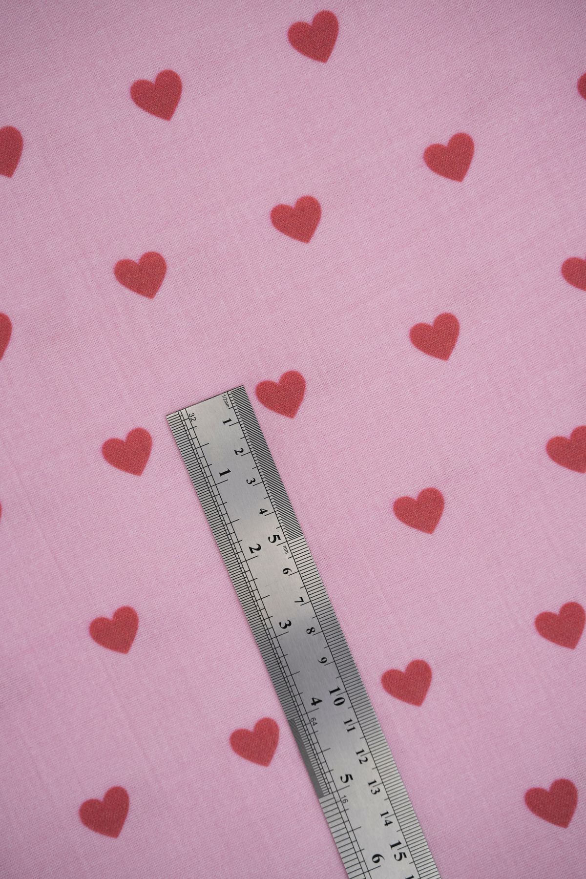 Tuğba Kuğu-Printed Muslin Fabric |   Sweet Hearts 5