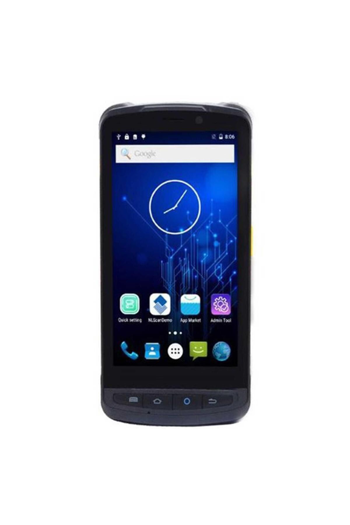 Newland MT90-W4-CM30-DO 5" 3GB/32GB 1D/2D Barkod Okuyucu Android13 El Terminali + Kılıf