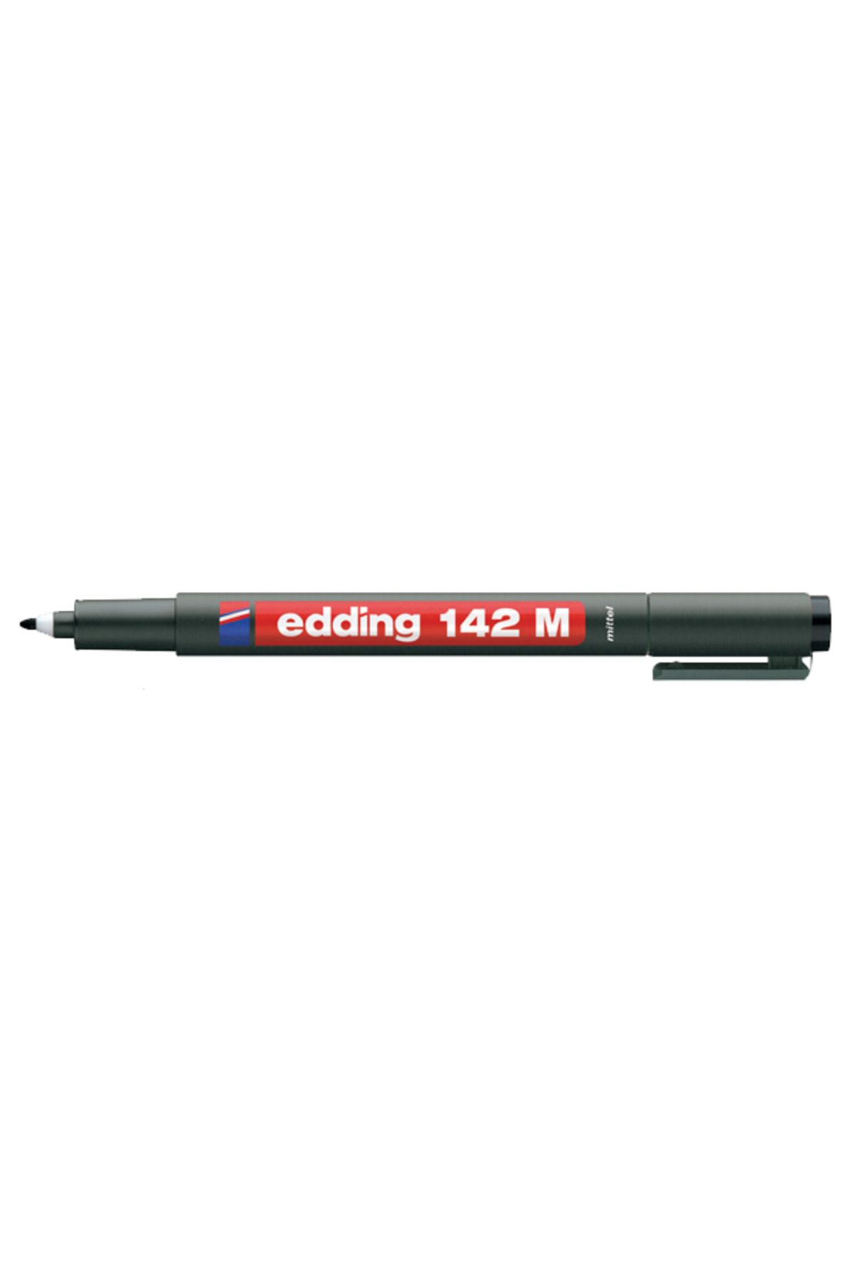 Edding Asetat Kalemi Permanent M Seri 1 Mm Siyah 142 M