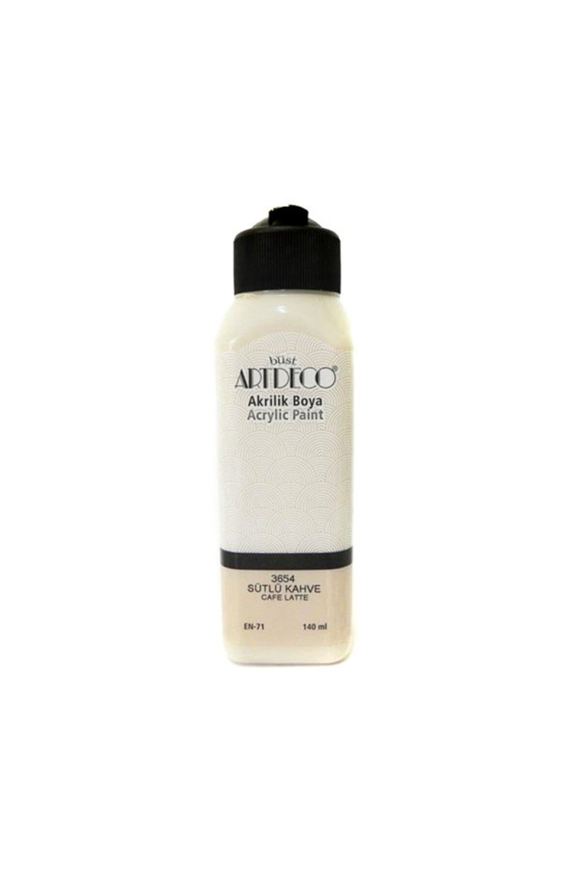 Artdeco Akrilik Boya 140ml Sütlü Kahve 3654