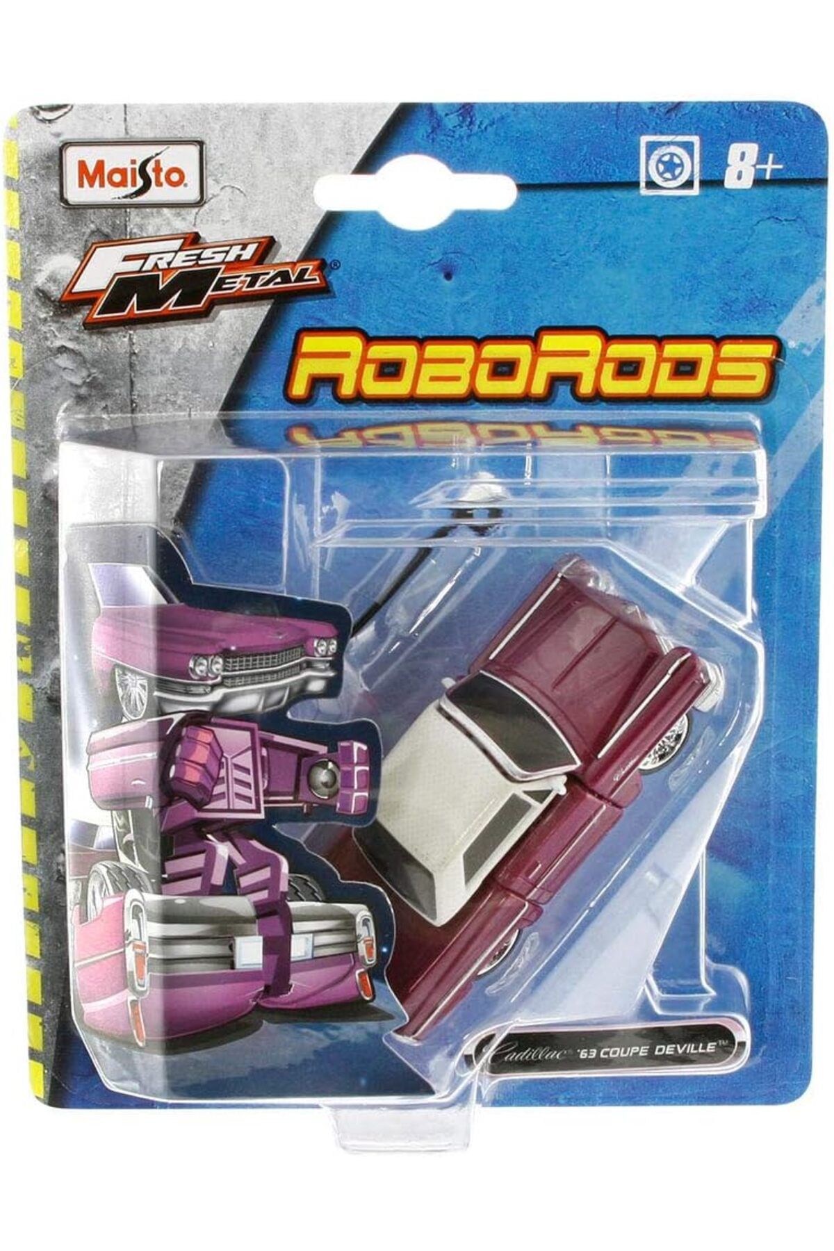 STOREMAX htpshopmx Spielwaren Maisto 515020 Model Araba, - RoboRods çeşitli, blister kart str http 1092444